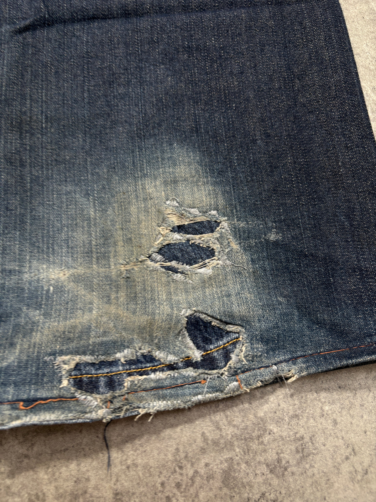 2000s *RARE* Ed Hardy Baggy Y2K Skull Jeans
