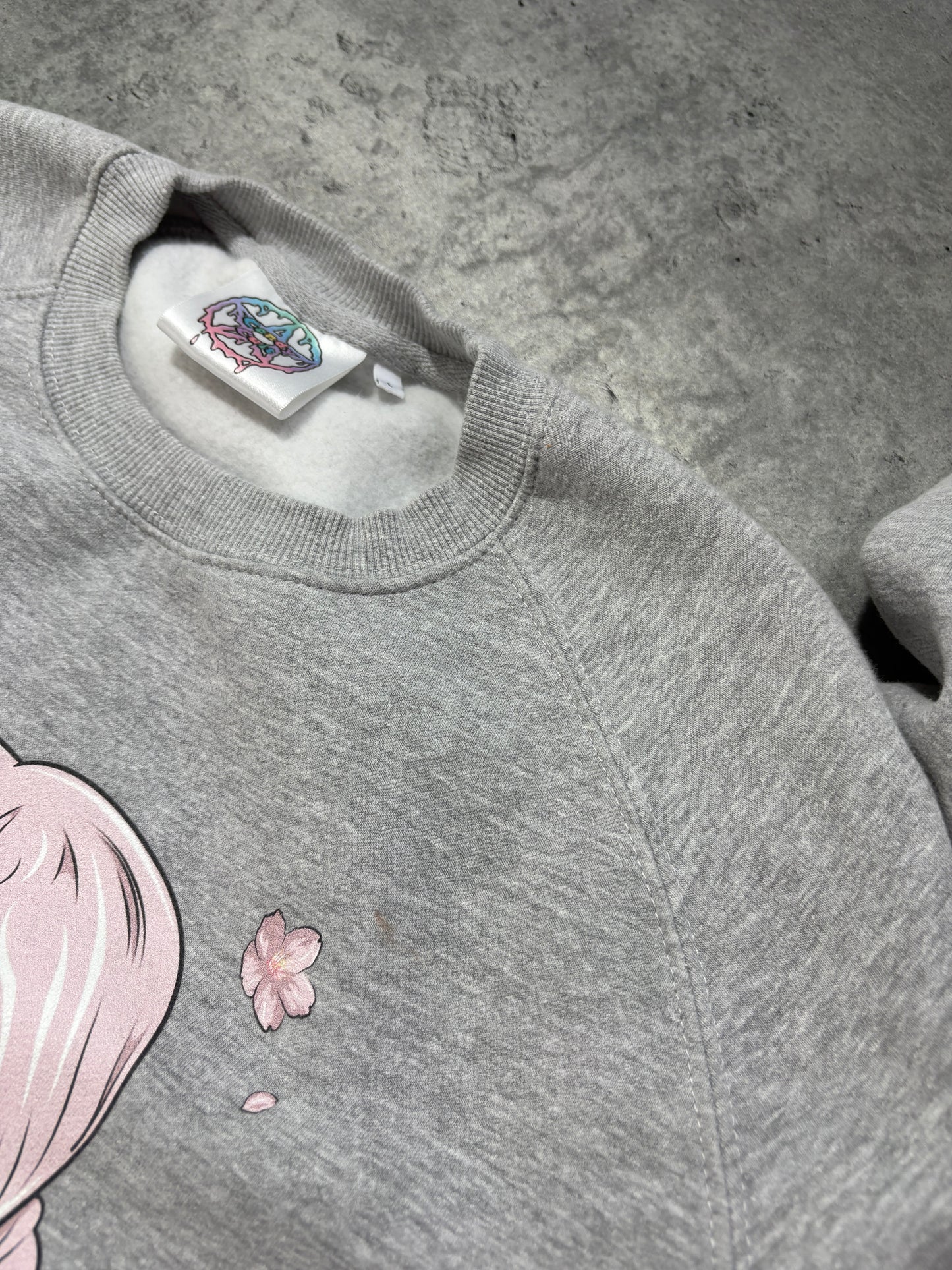 2000s Candy Cult Anime +18 Crewneck