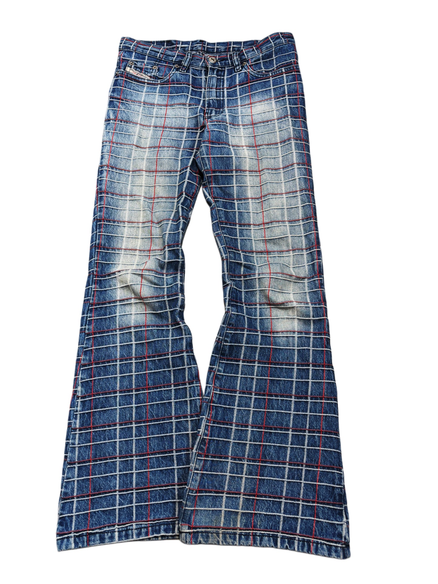 2000s Diesel Industry Flare bootcut jeans dzwony flared