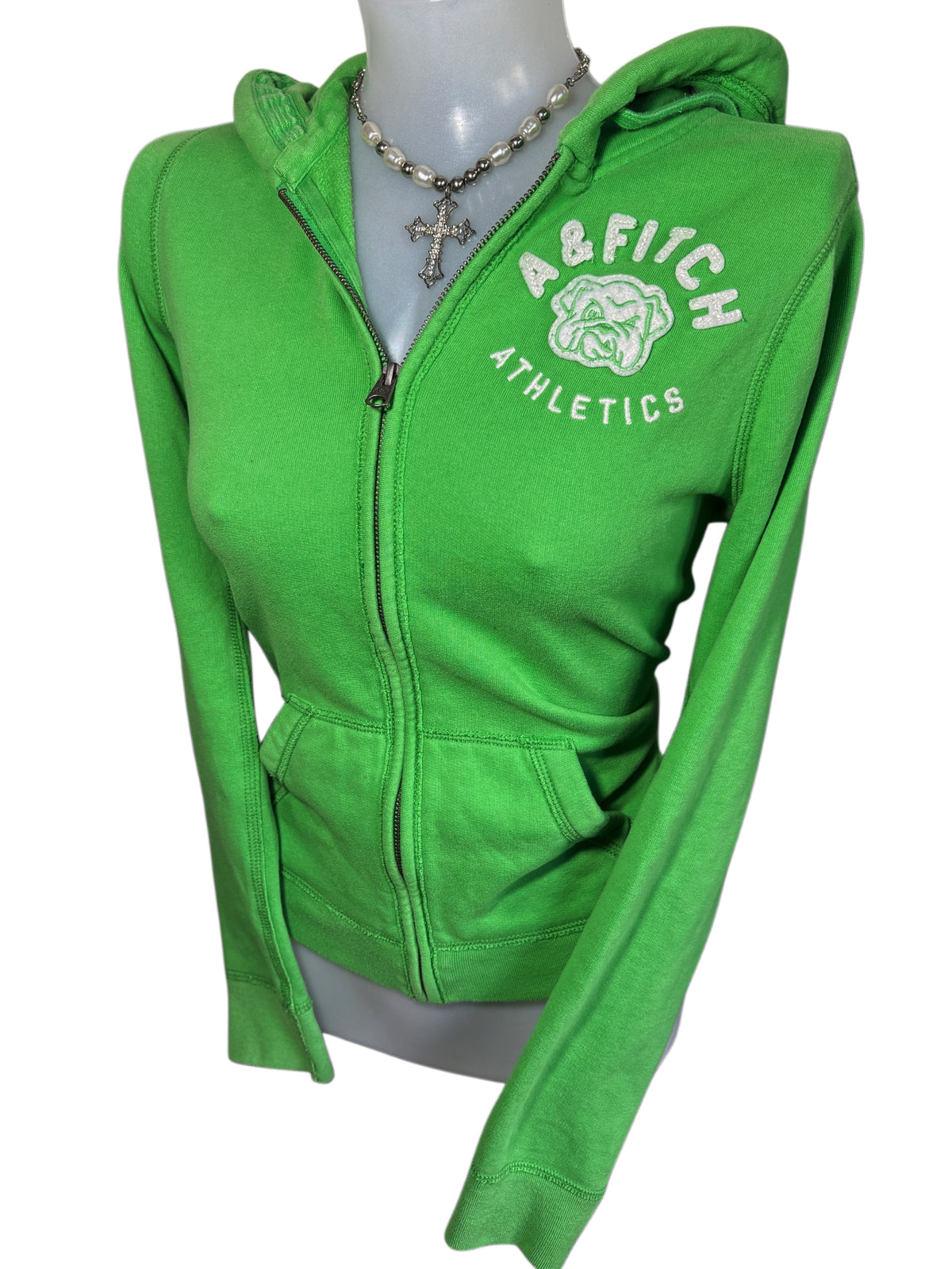 Abercrombie & Fitch Zip Up Hoodie