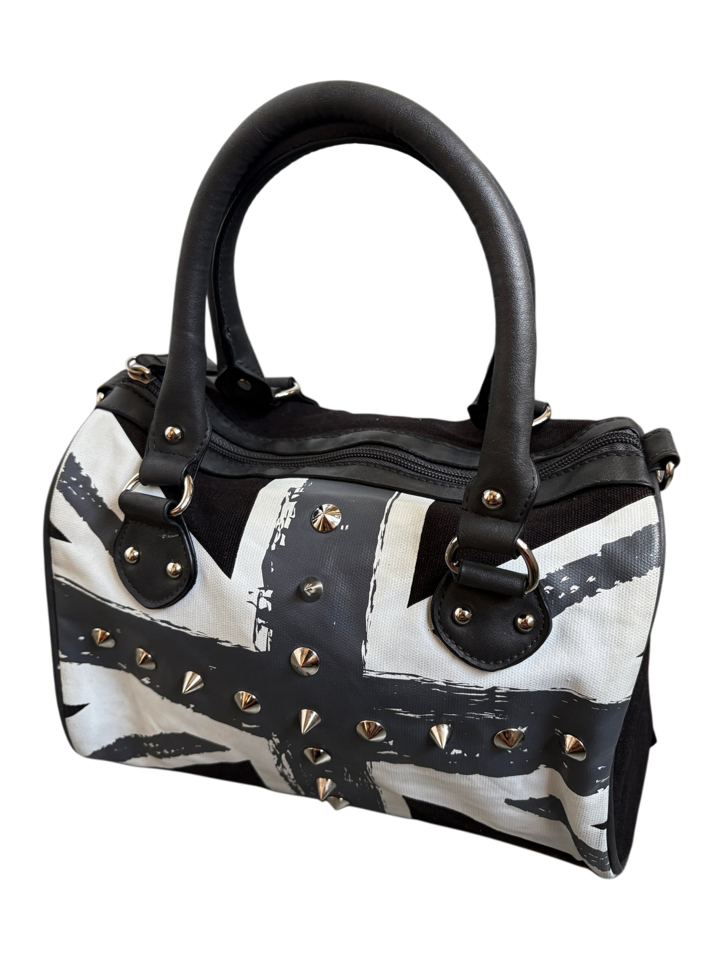 2000s UK Flag Grey Bag