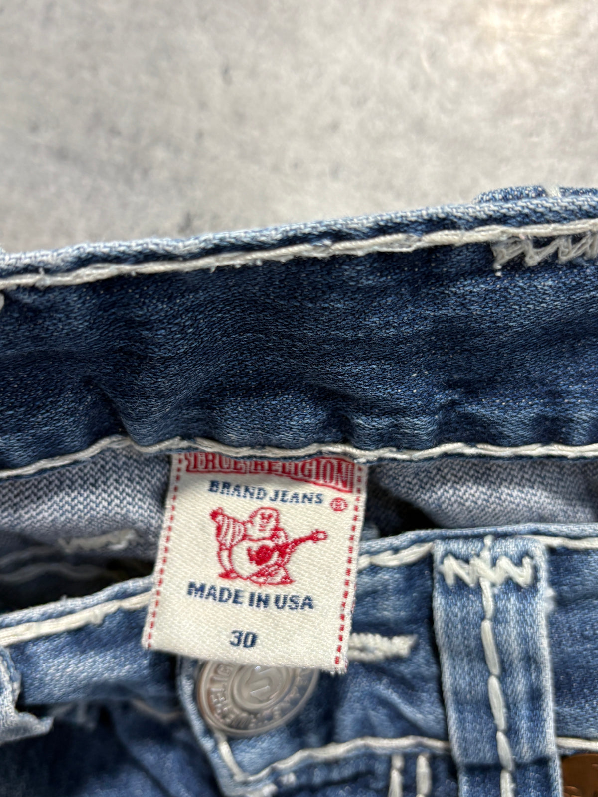 2000s True Religion Jeans Y2K