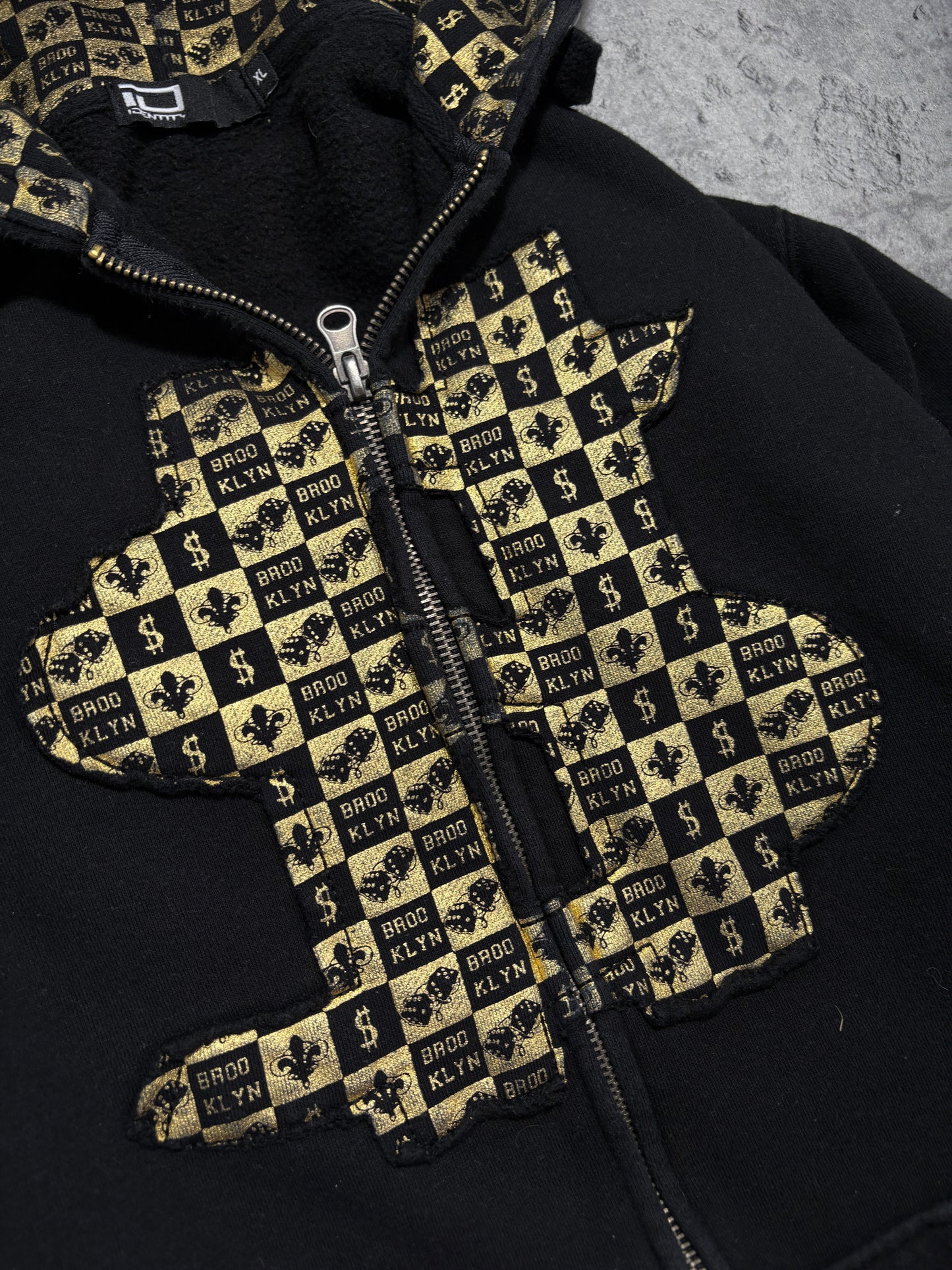 2000s Rap Identity Dollar Hoodie