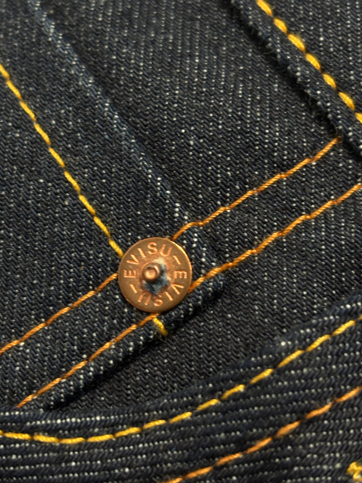 *RARE* Evisu TAIRY OUKI! Selvedge Denim Jeans *SAMPLE*