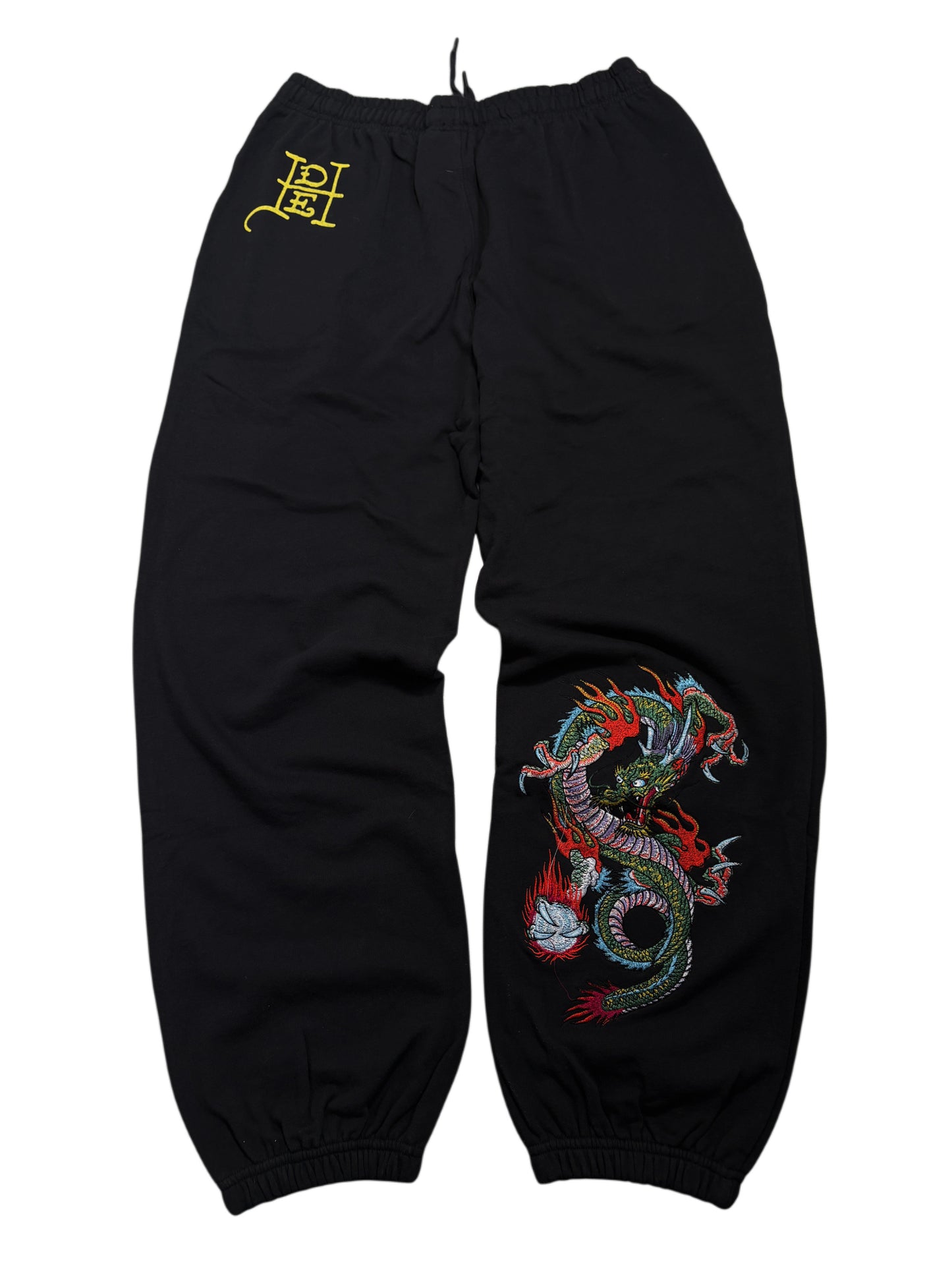 Ed Hardy Sweatpants Baggy Dresy Spodnie Dresowe