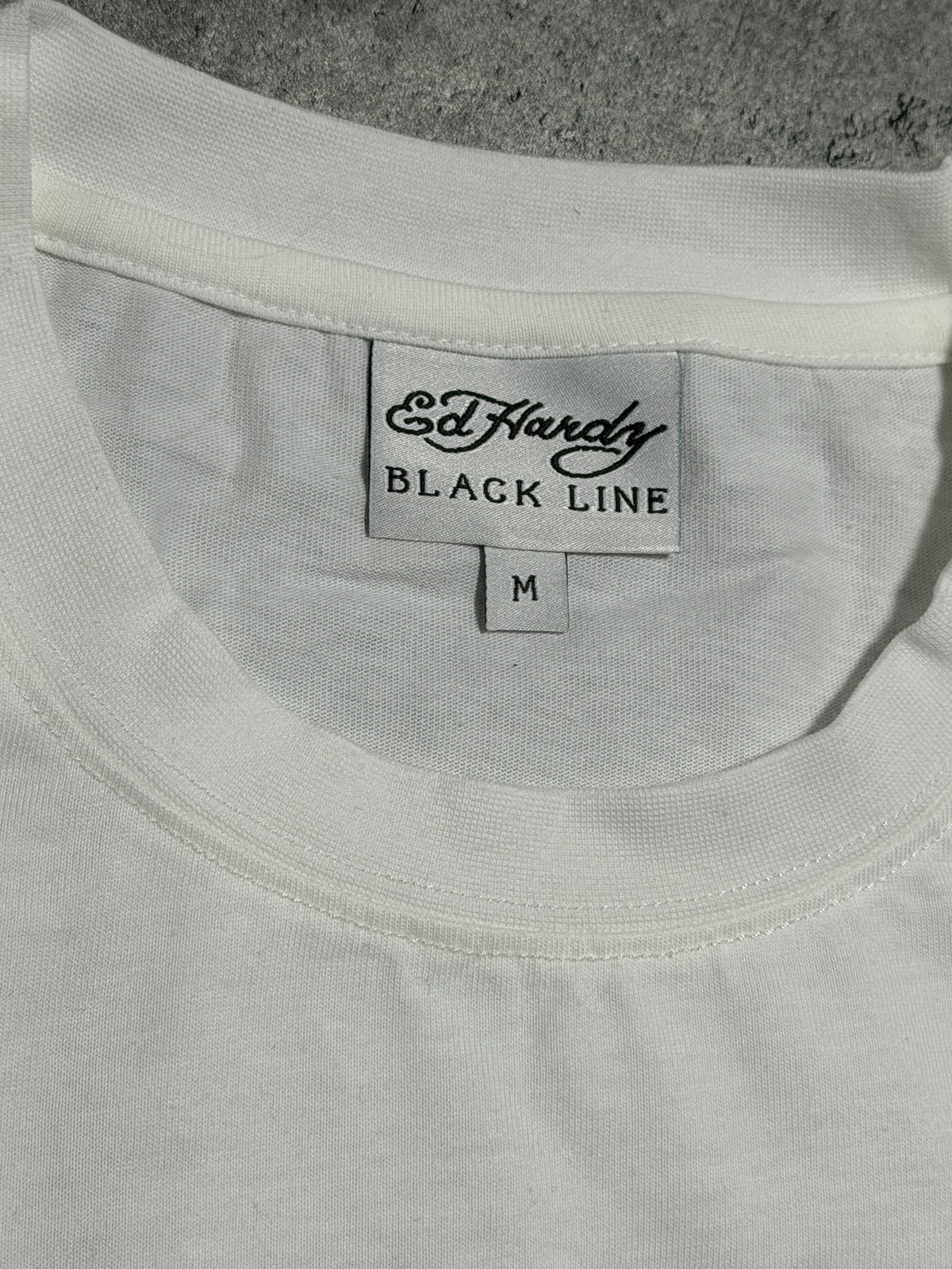 Ed Hardy Snakes Black line T-shirt