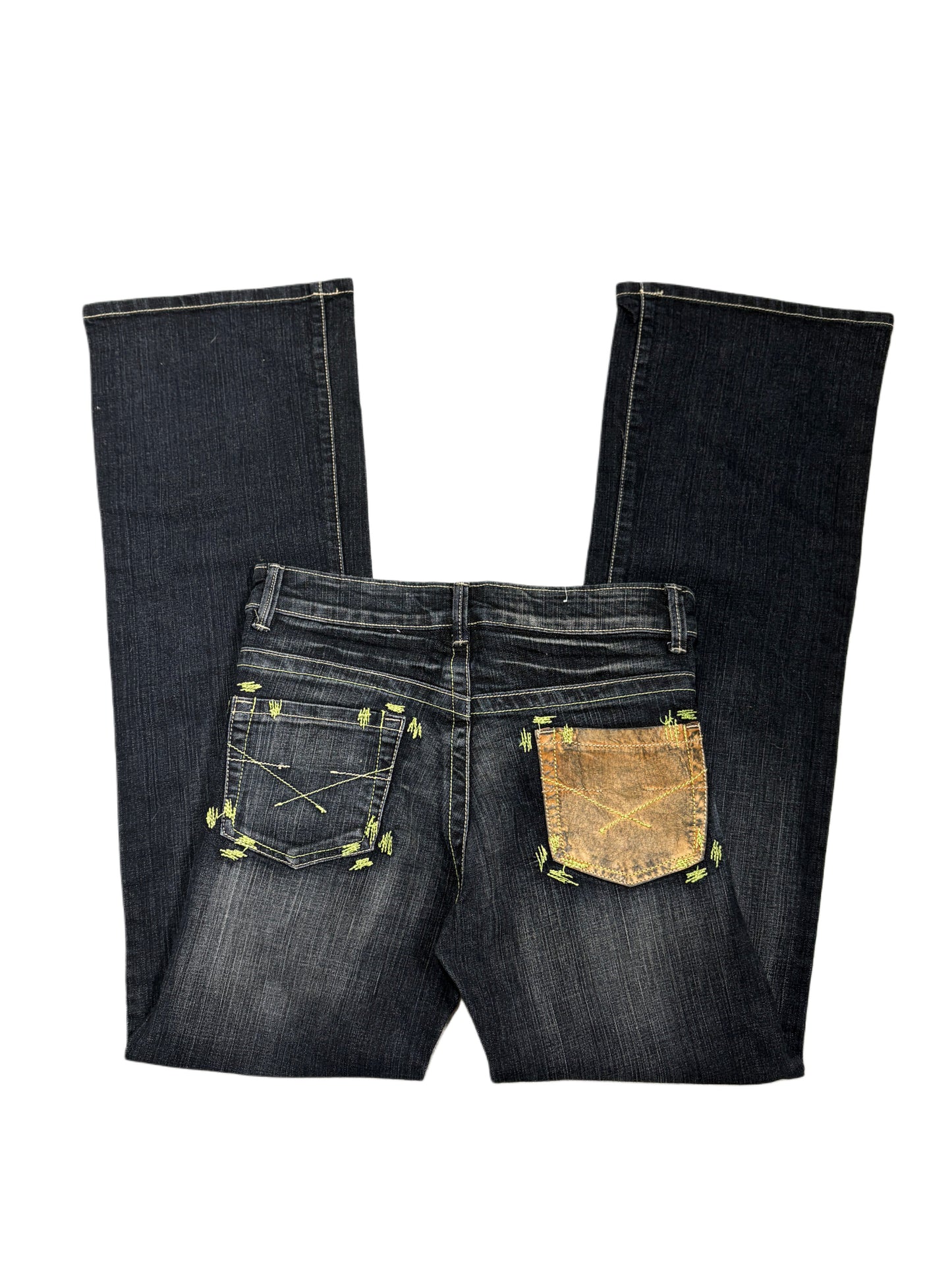 2000s Dark grey flare jeans brand new