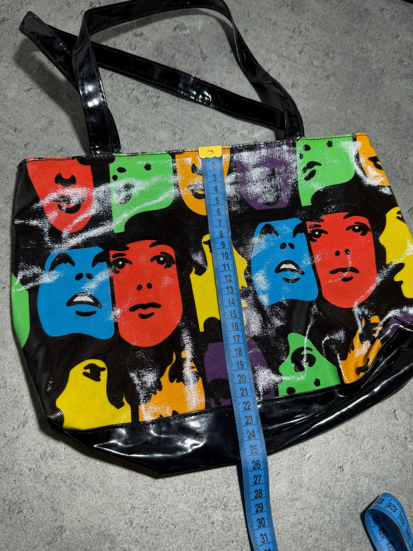 2000s Avantgarde Multi Colour Bag