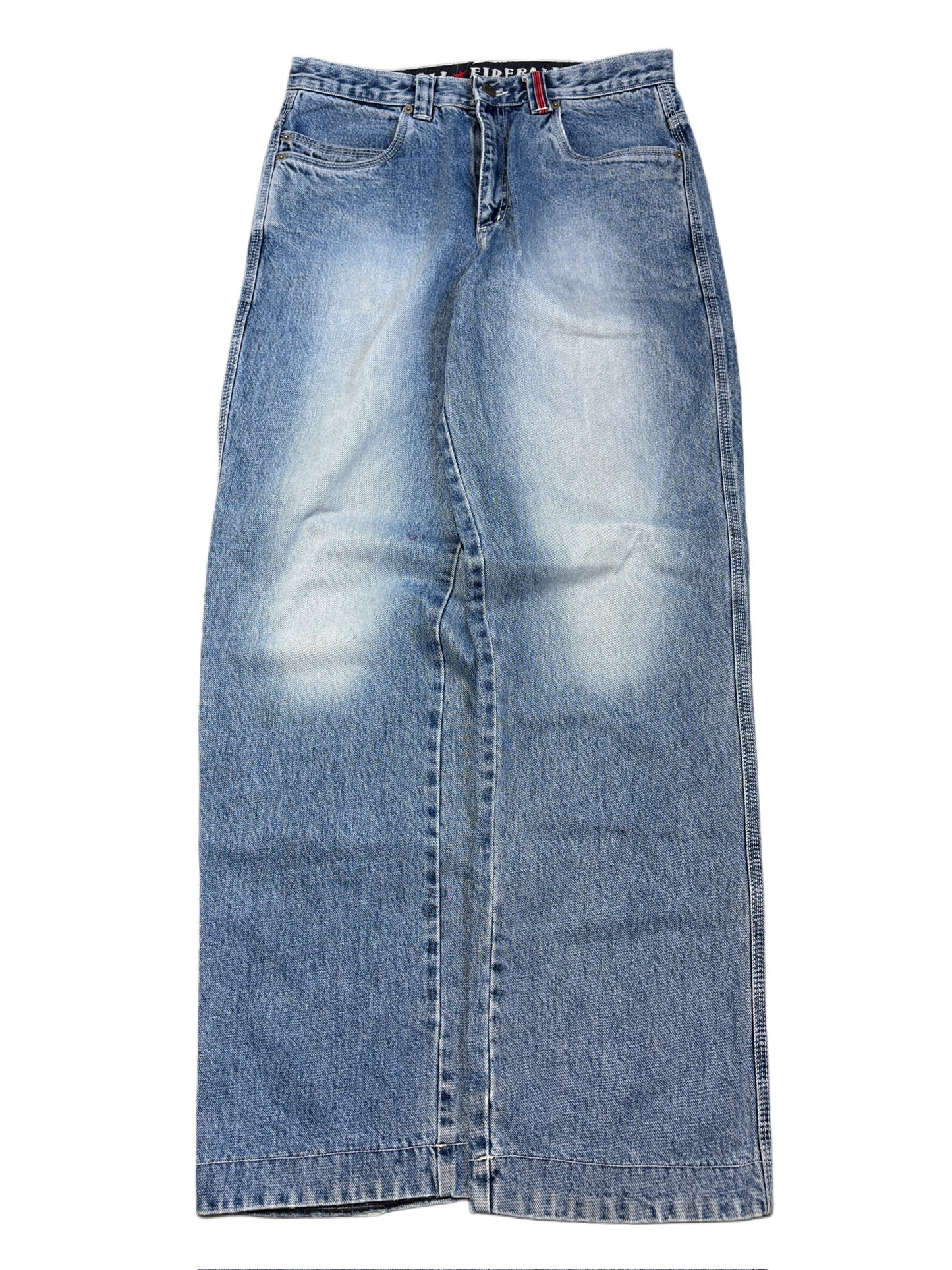 2000s FireBall Baggy Jeans