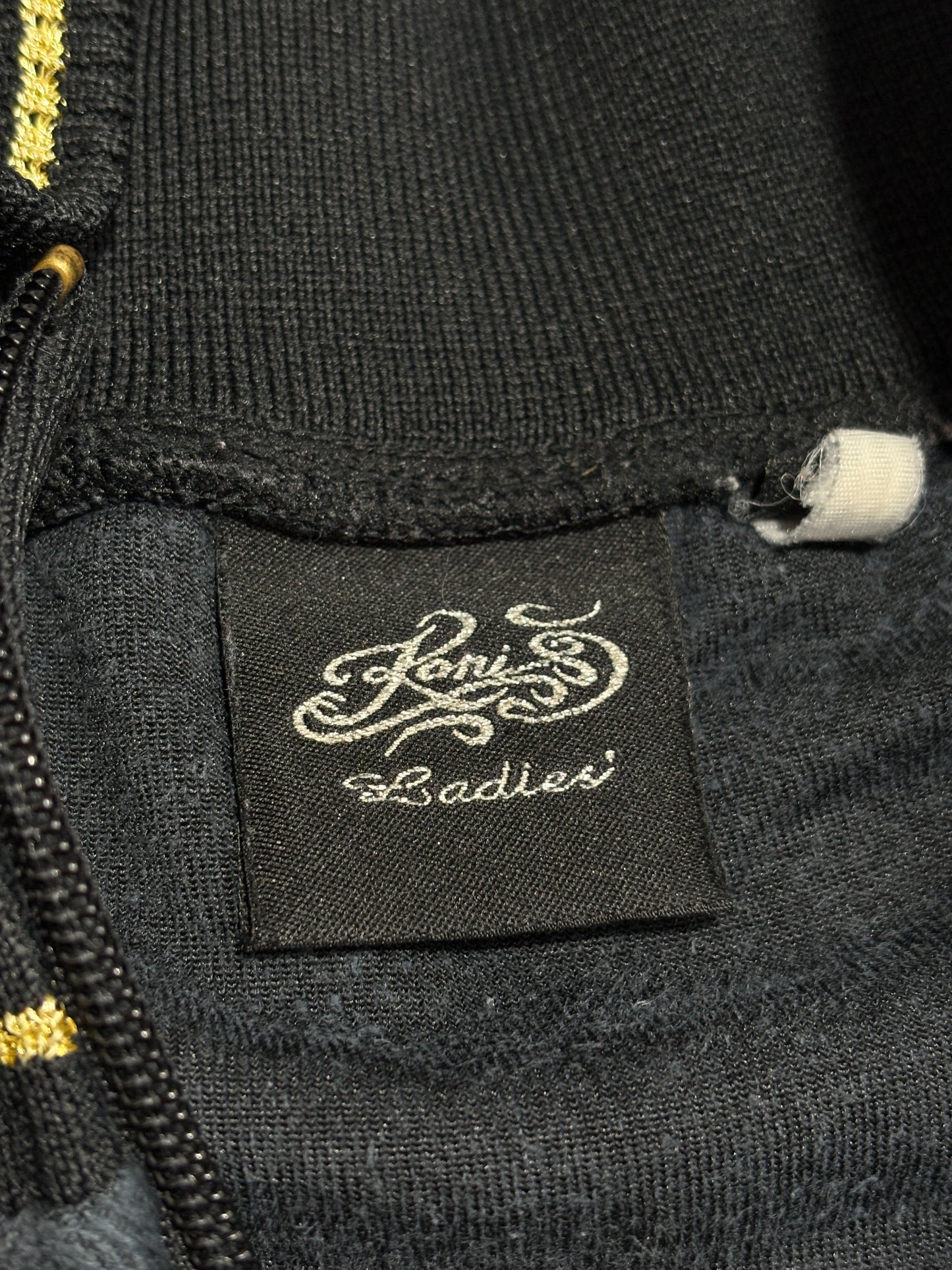 2000s Karl Kani Welur Zip Up Hoodie