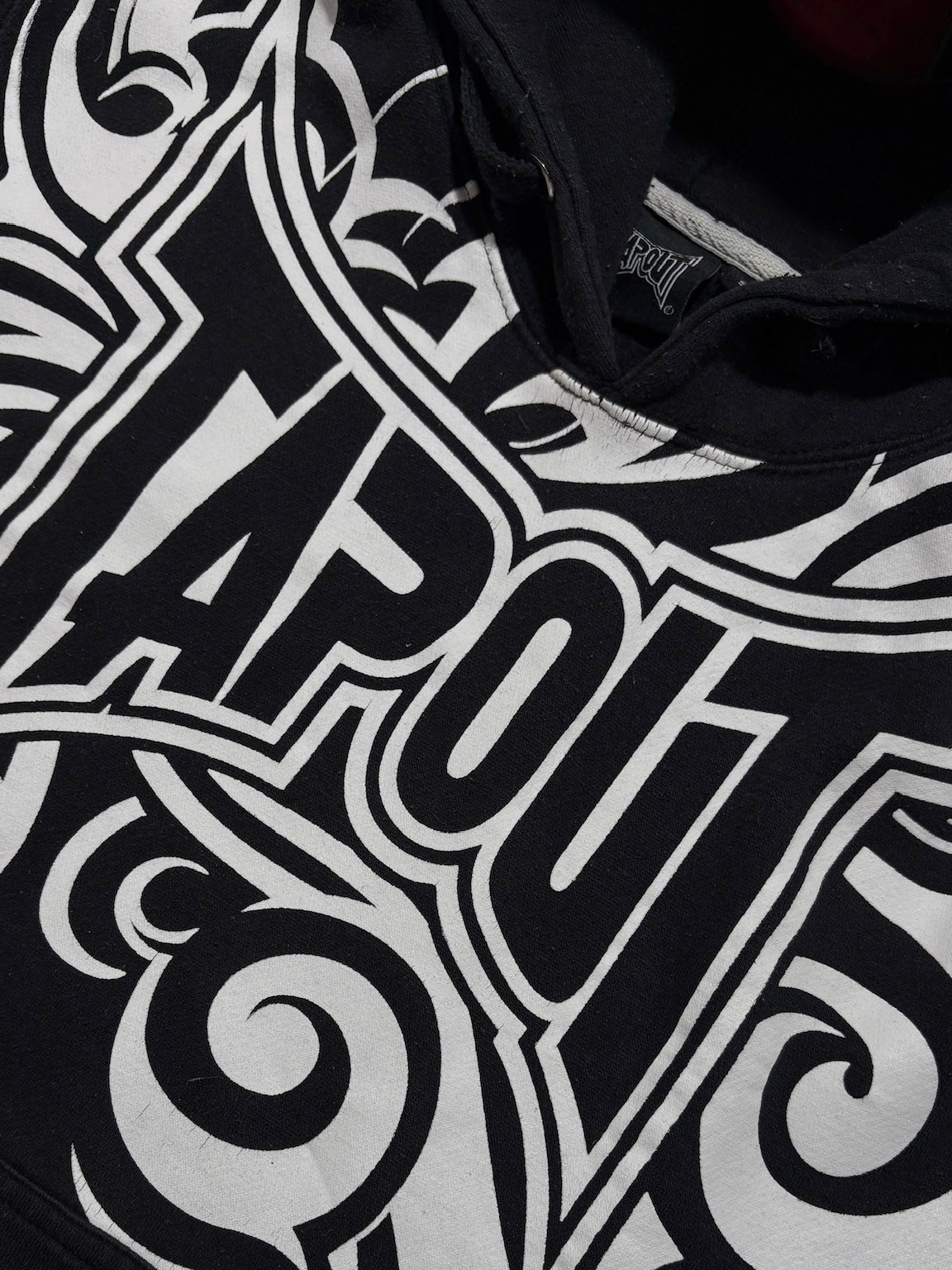 2000s Tapout Black hoodie