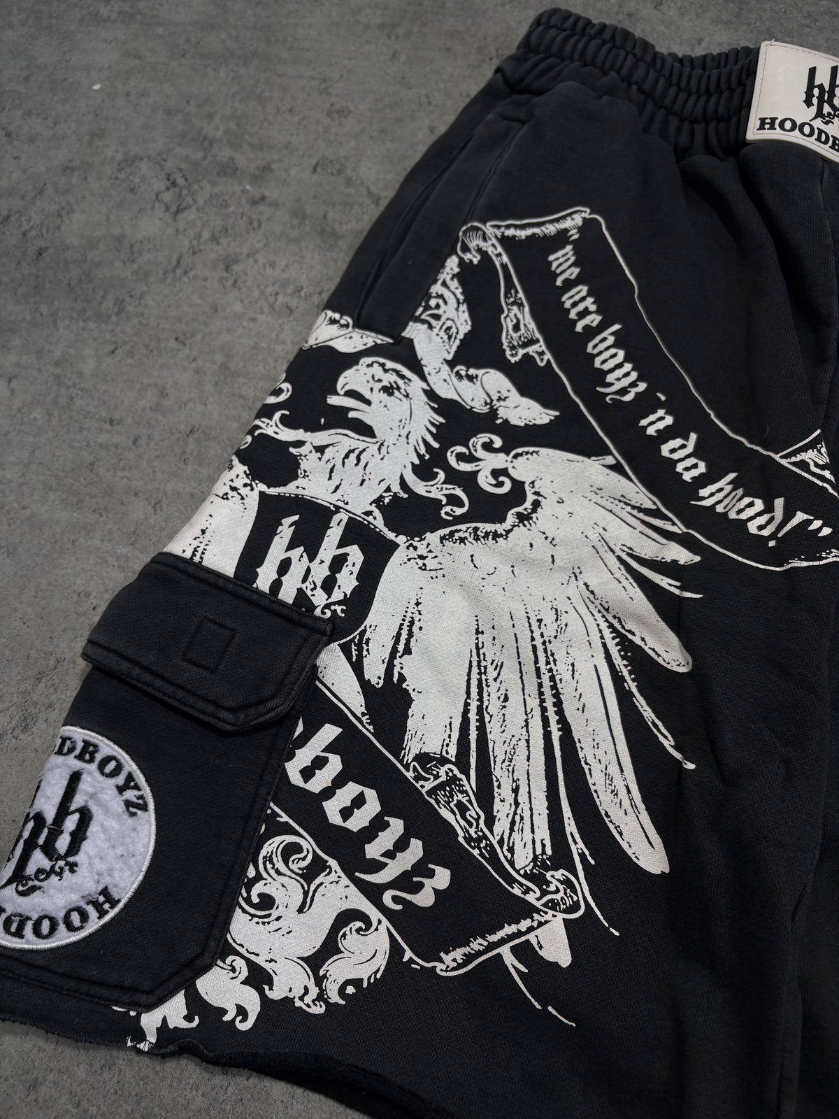2000s Hoodboyz y2k  Shorts