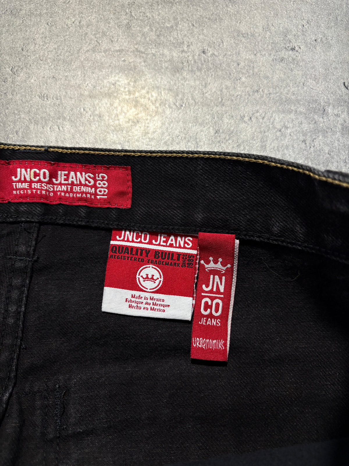 2000s *RARE* JNCO Urbanomiks Baggy Jeans