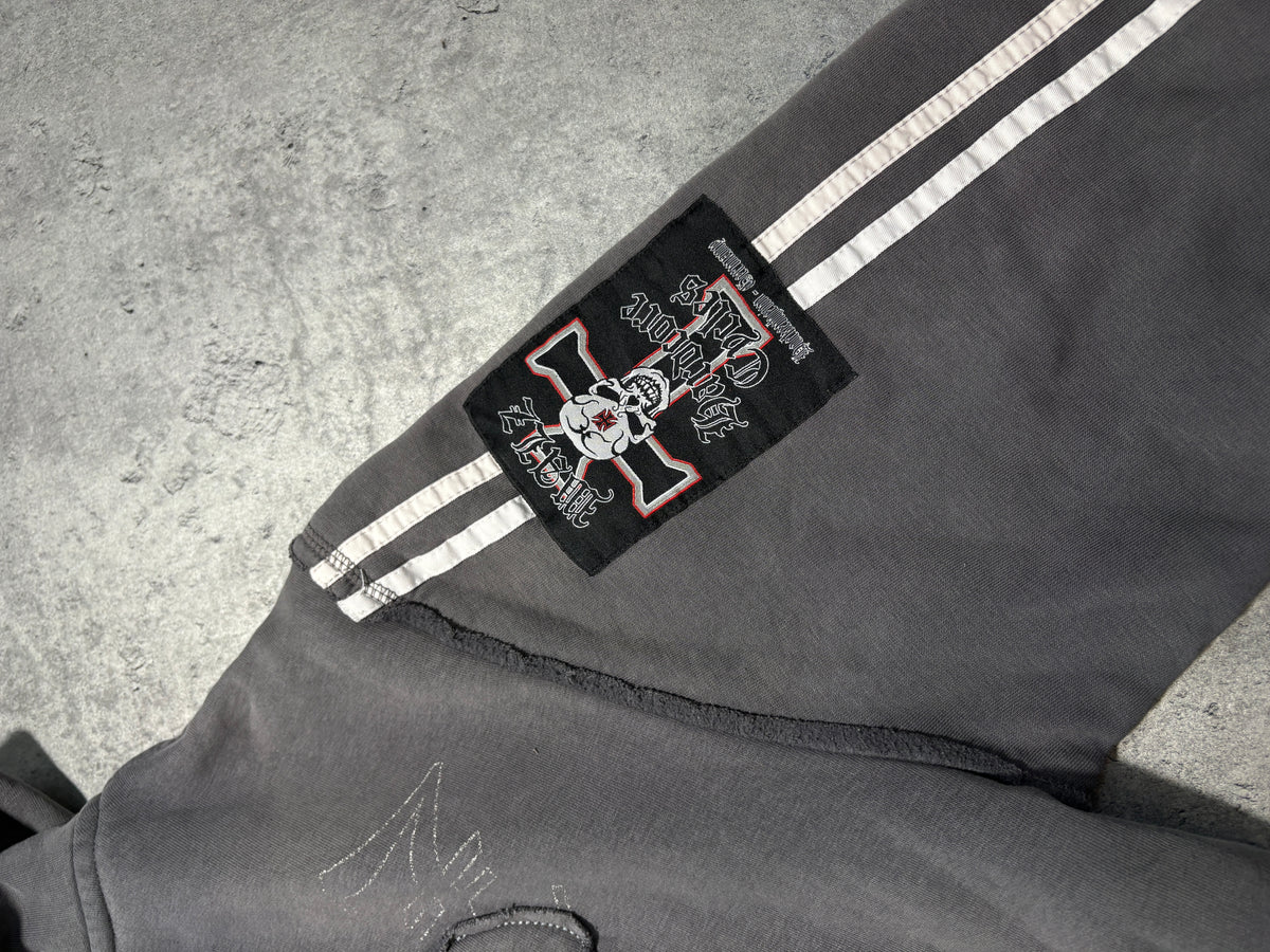 2000s HARDCORE Y2k WASHED Hoodie