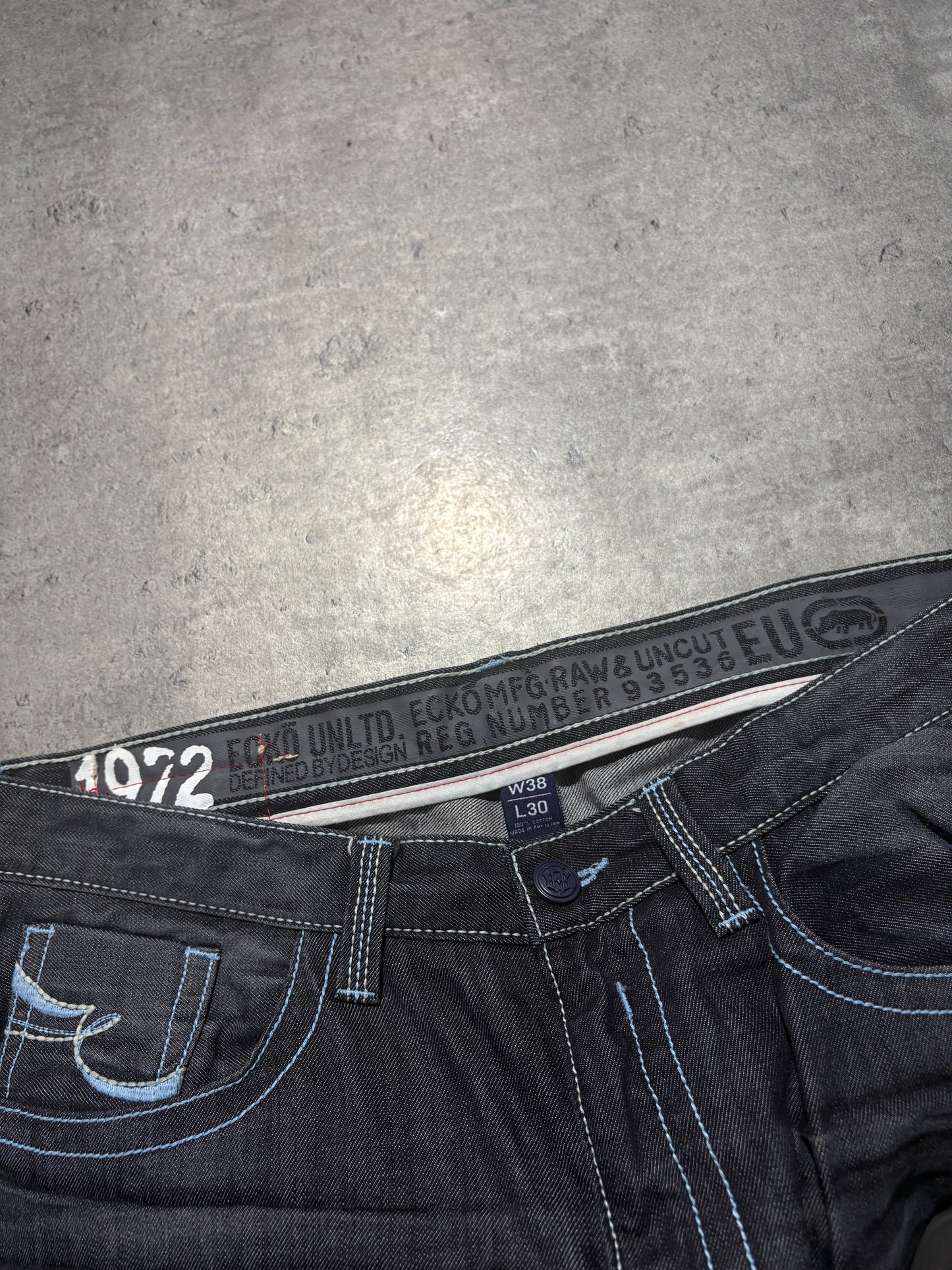 2000s ECKO Baggy Jeans