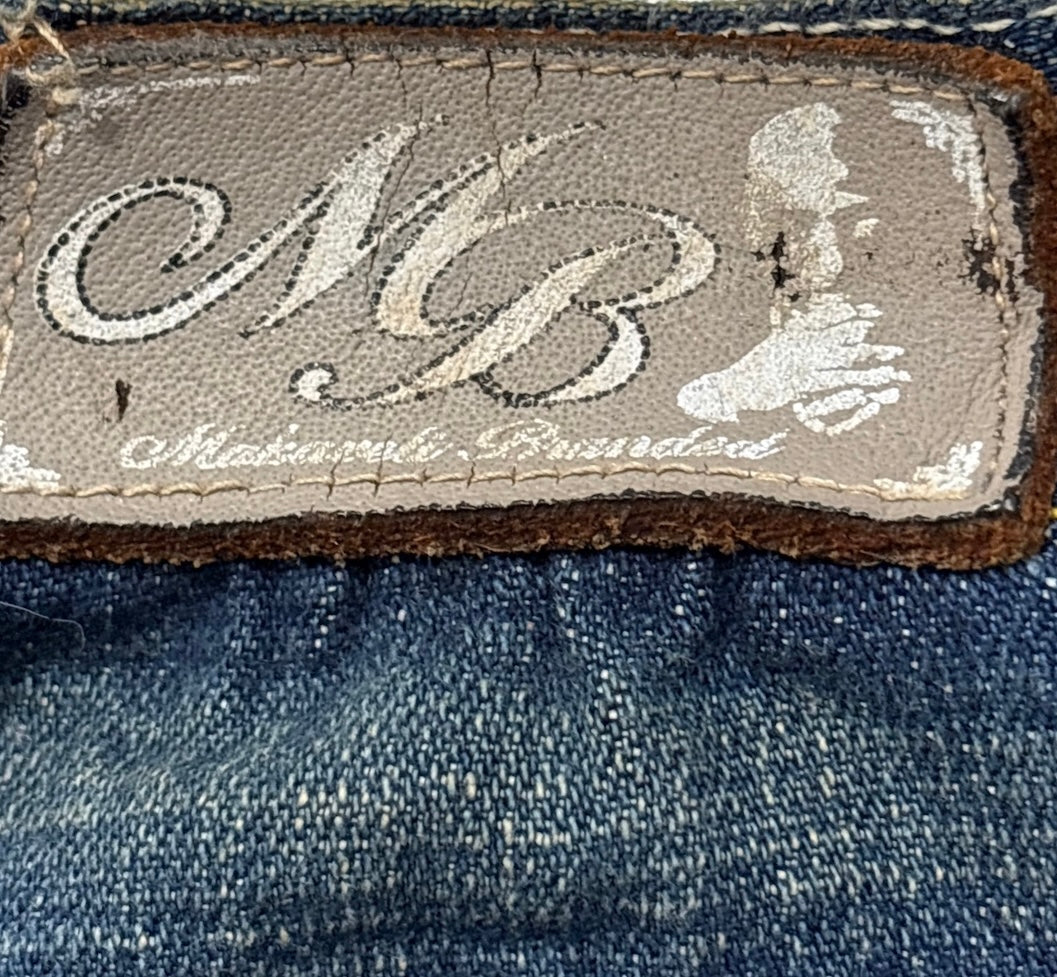 2000s Makaveli Rap Baggy Jeans