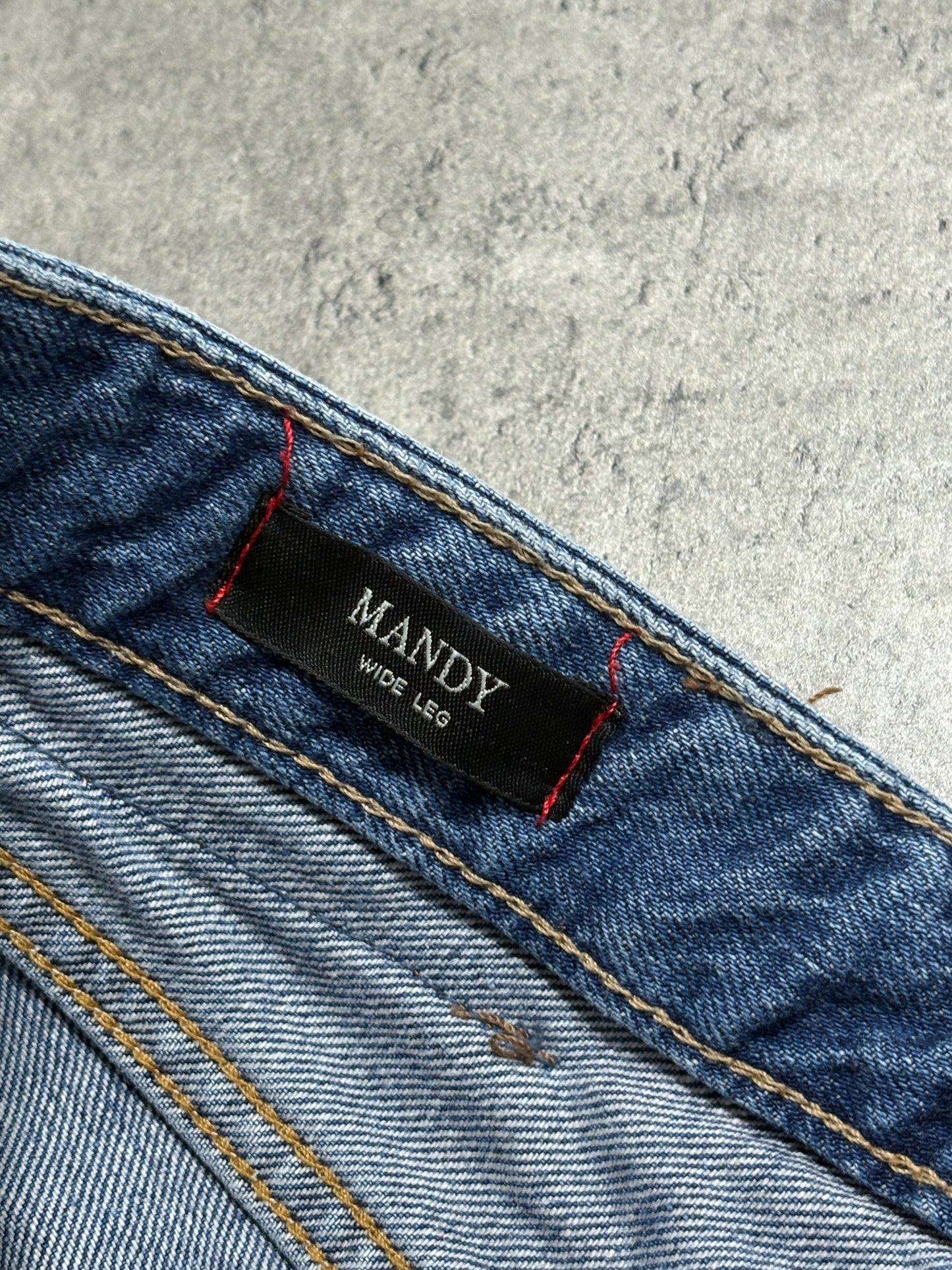 True Religion baggy Jeans