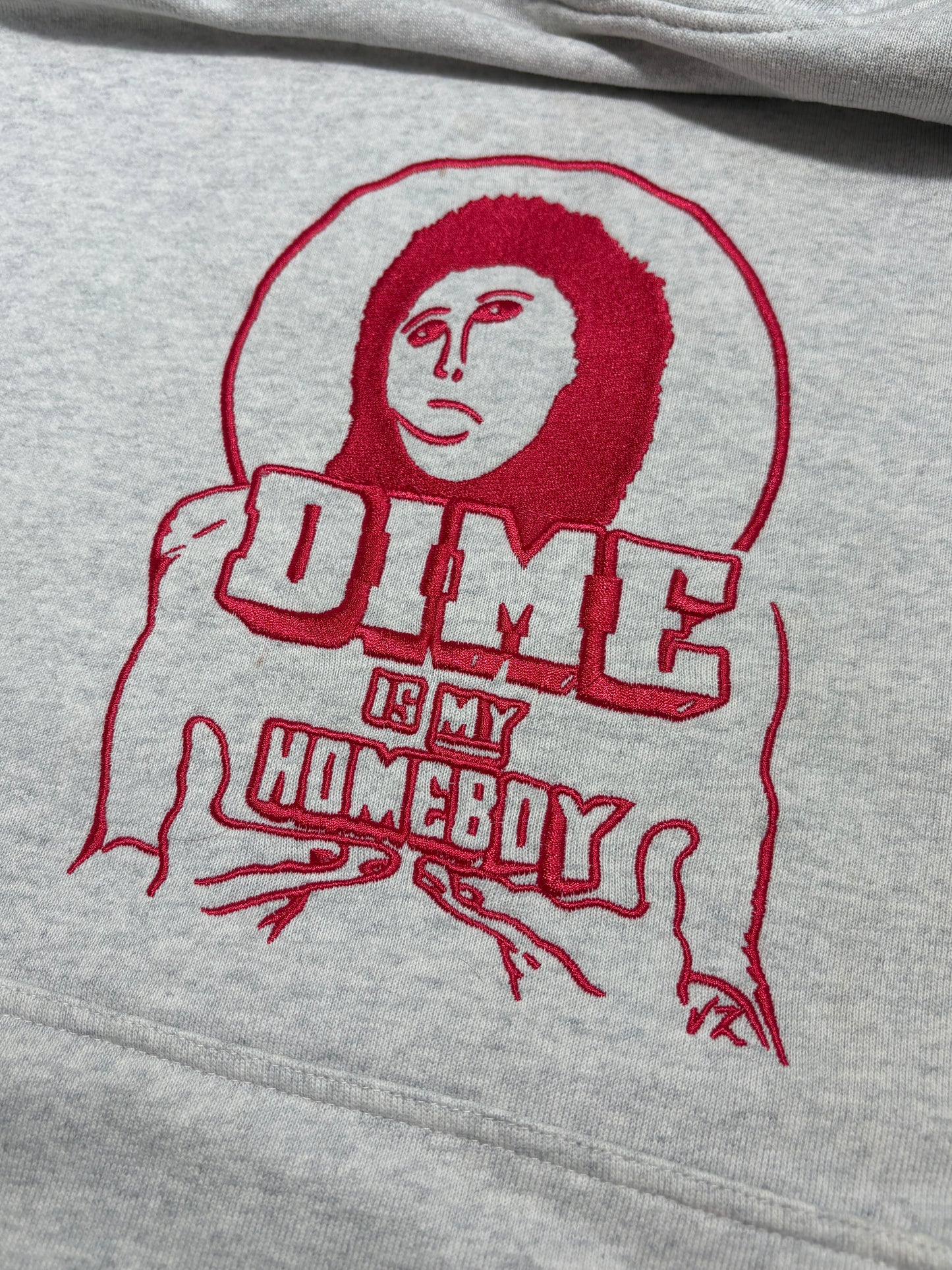 2000s Dime Skateboard Hoodie