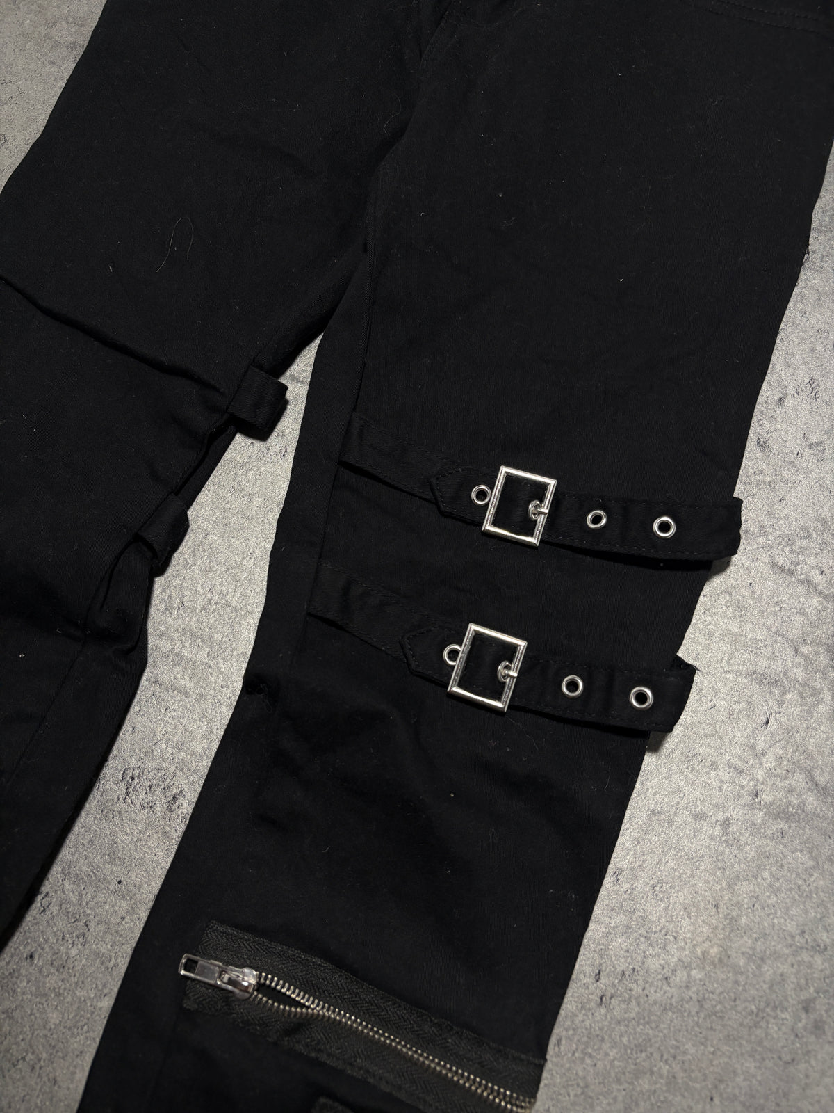 2000s Gothicana Bondage Pants BDSM Punk  Japan