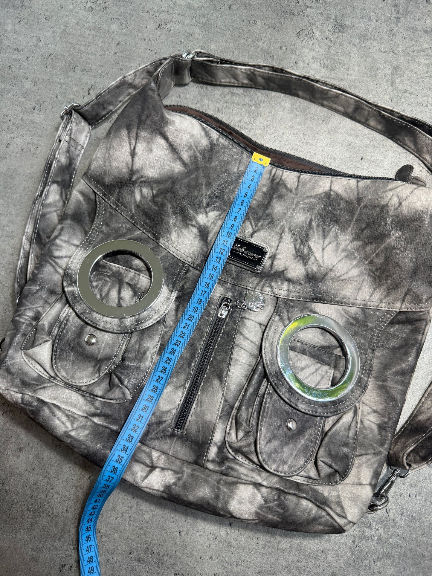 2000s Gabaara Tie Dye Bag