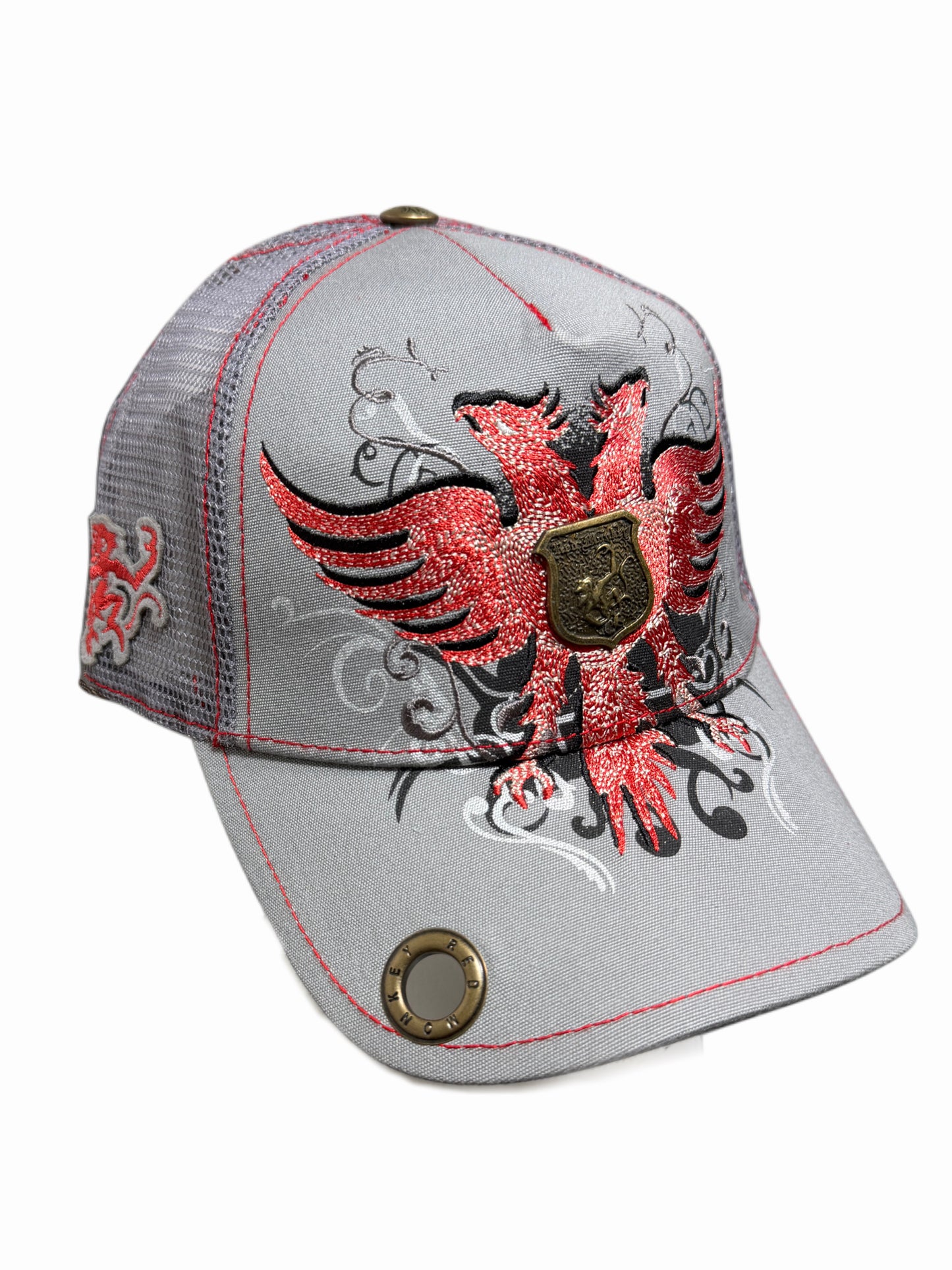 2000s Trucker Cap Red monkey