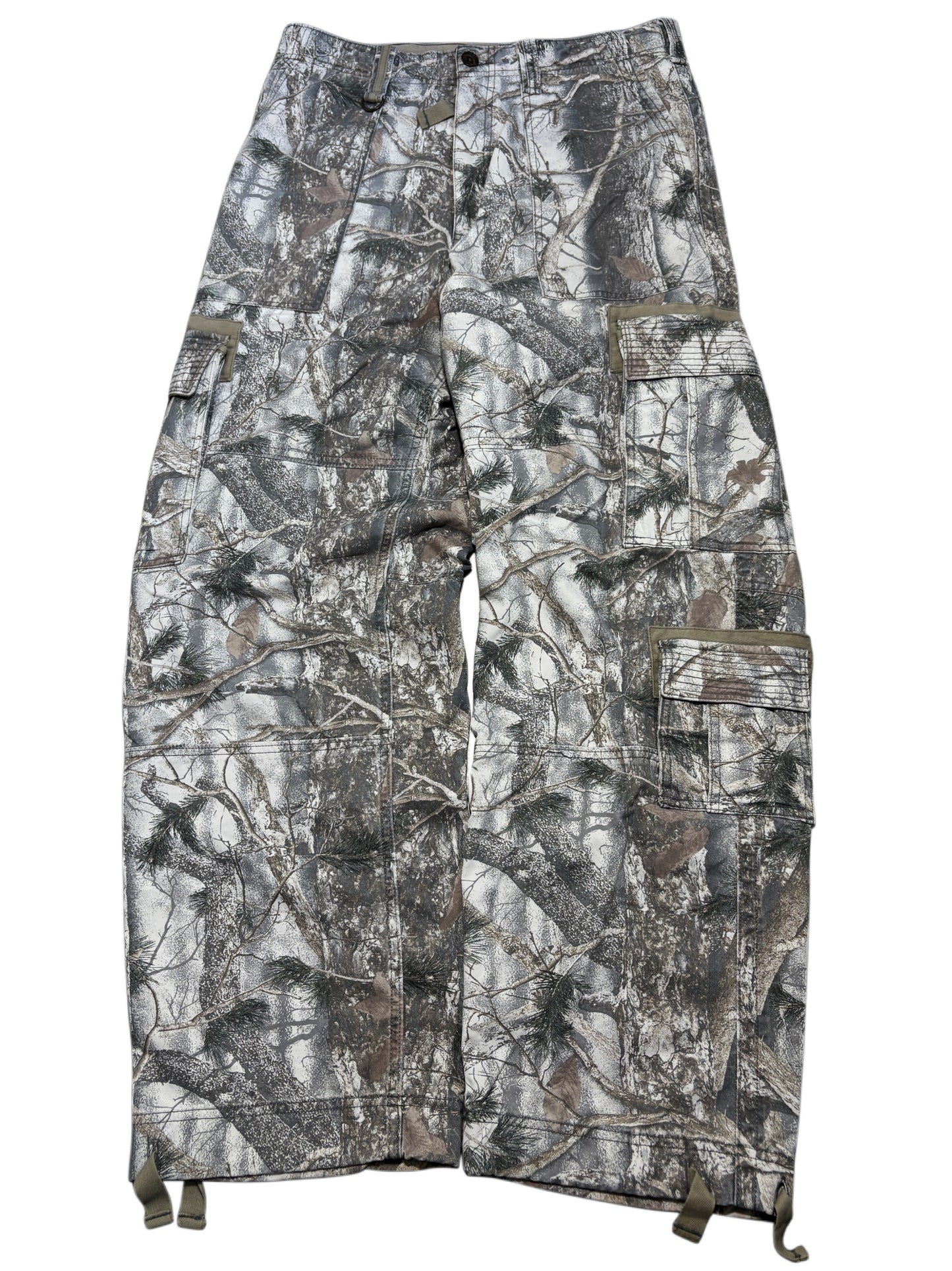 2000s Abercrombie Realtree baggy pants