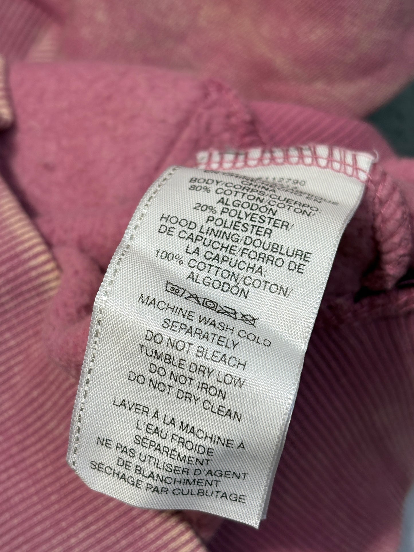 True Religion baby pink set hoodie + sweatpants *brand new*