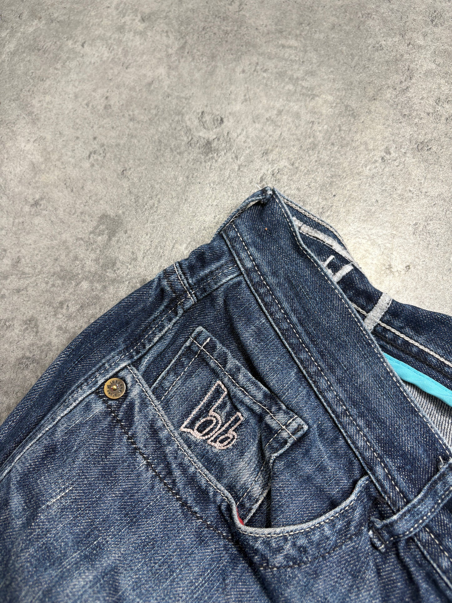 2000s Bruno Banani baggy jeans