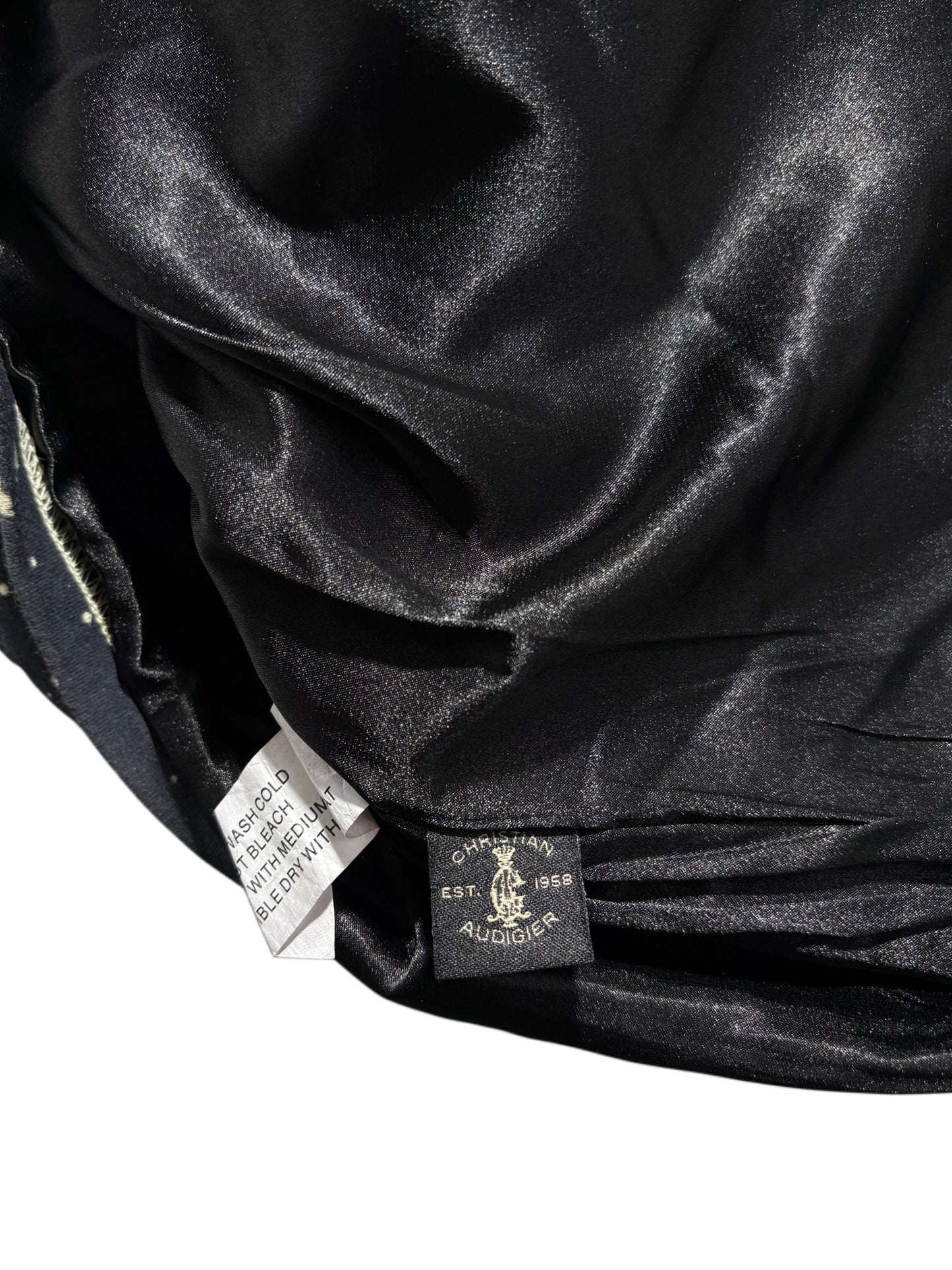 2000s *RARE* CHRISTIAN AUDIGIER ED HARDY ZIP HOODIE