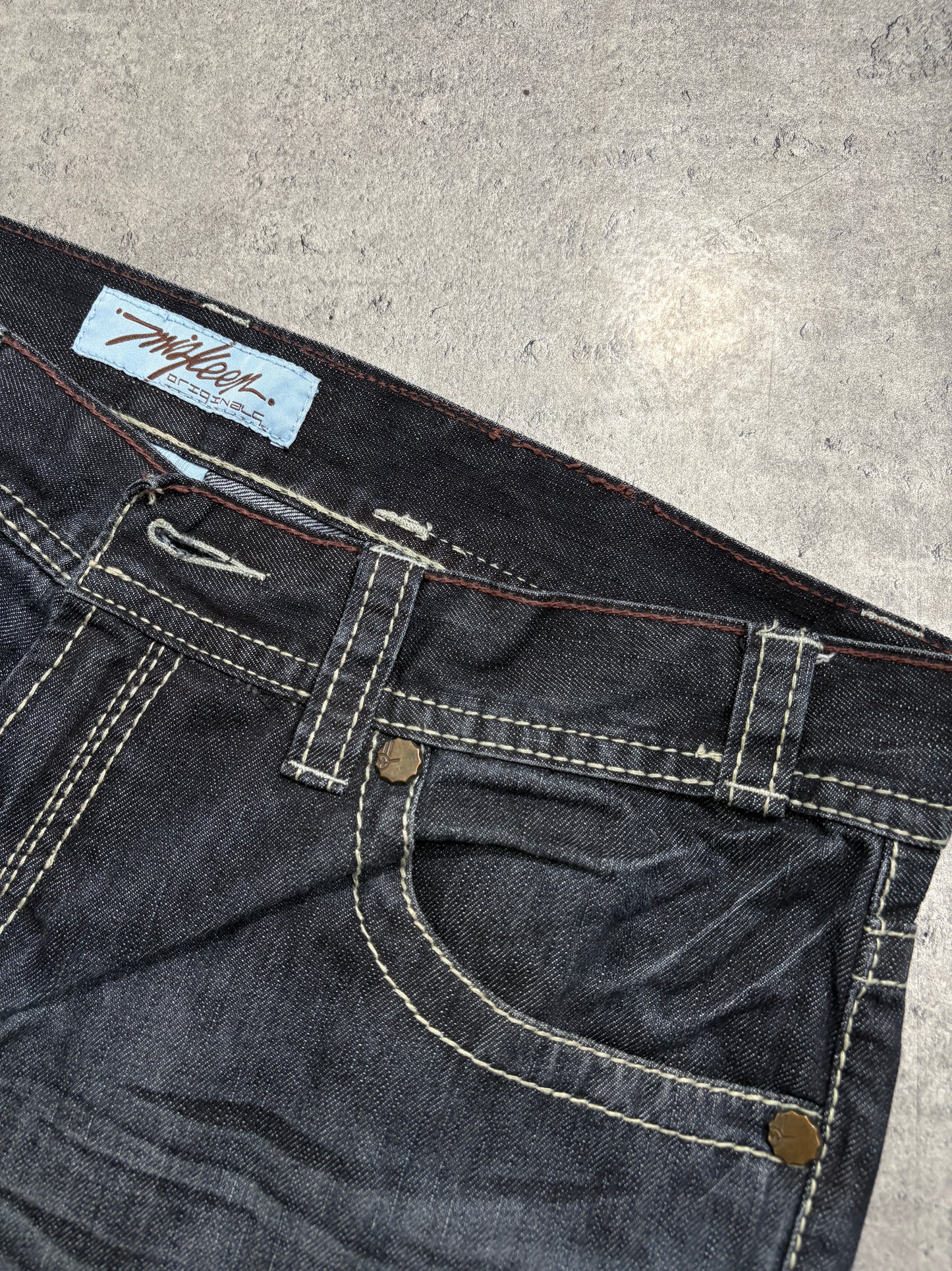 2000s Miskeen Baggy Jeans￼
