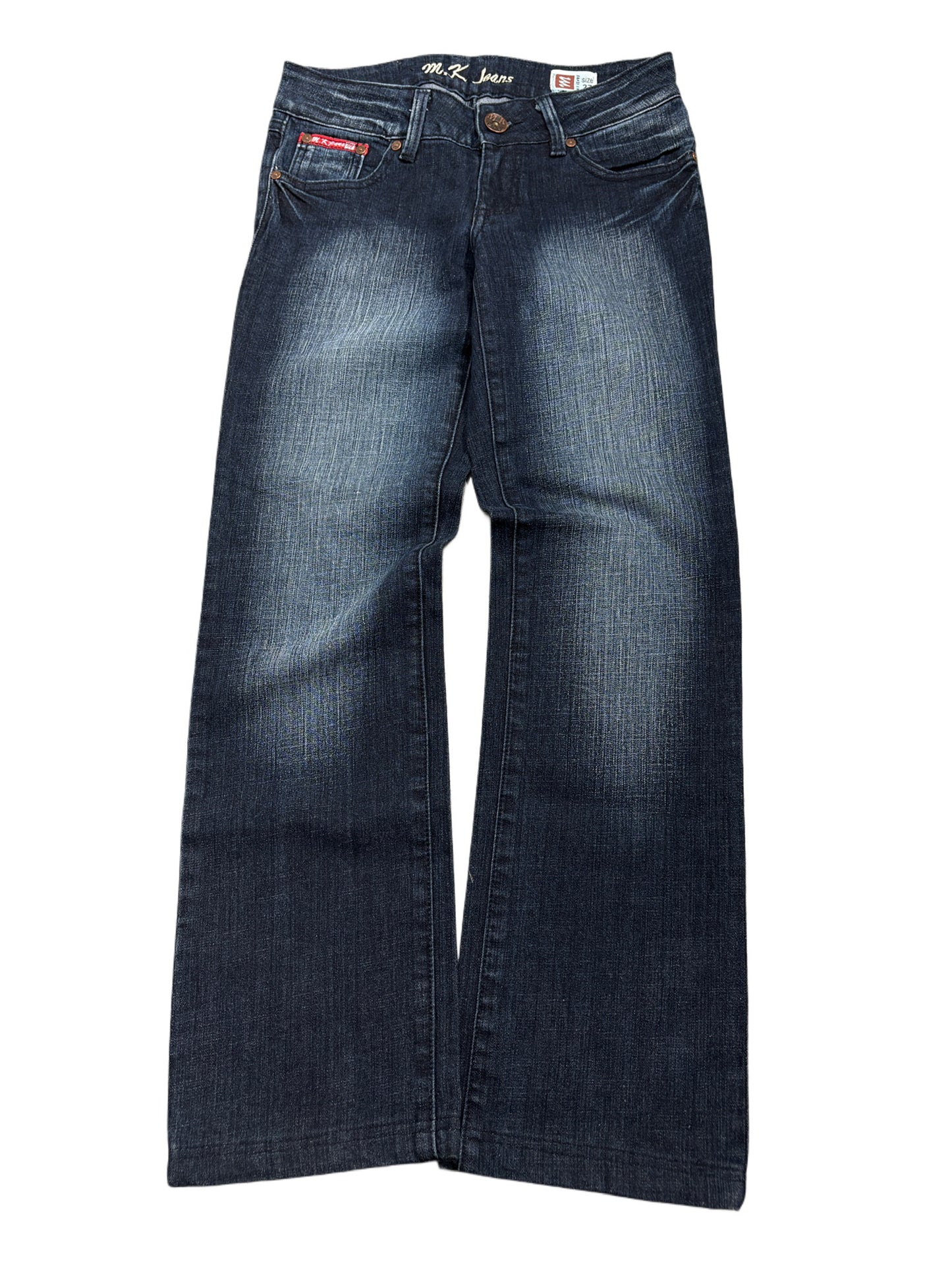2000s Mk Jeans Playboy logo