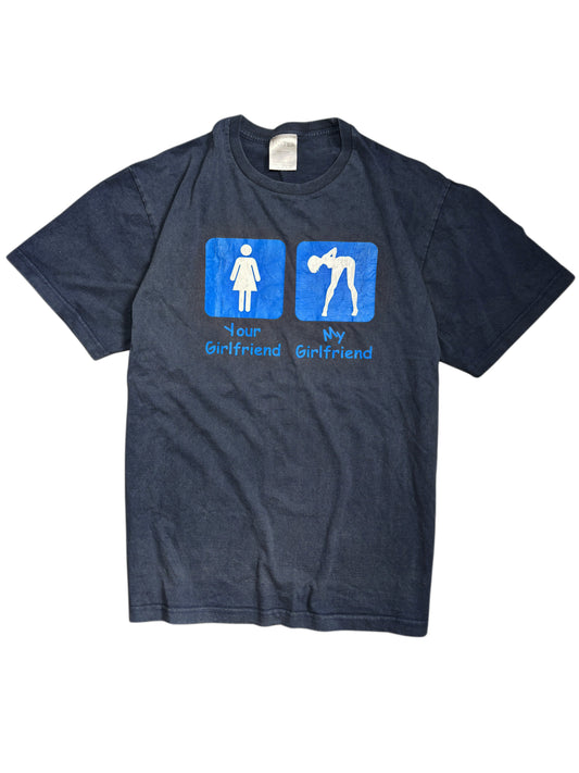 2000s washed Funny T-shirt