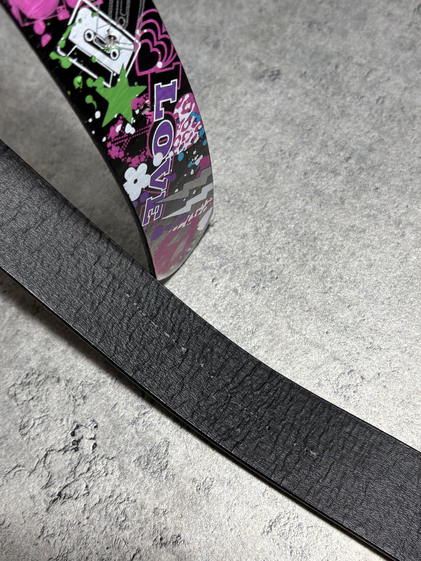 2000s Scene style belt Y2k pasek