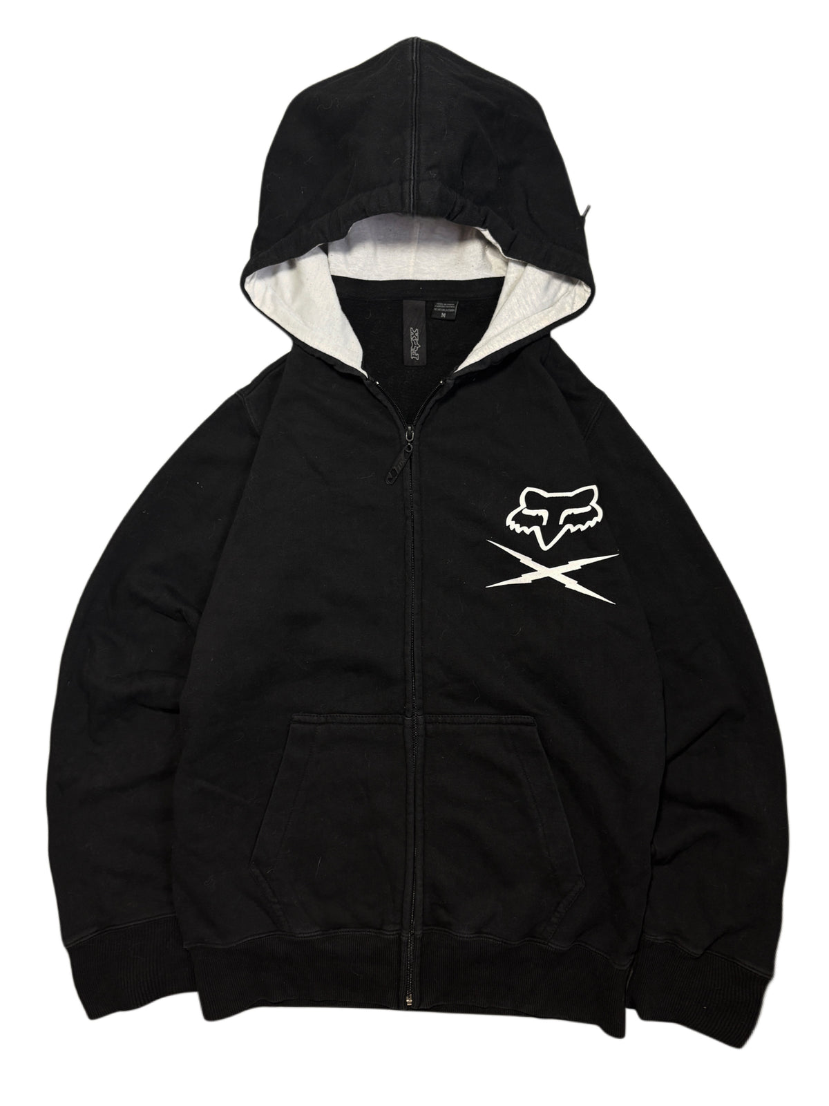 2000s Fox Racing Hoodie Y2K