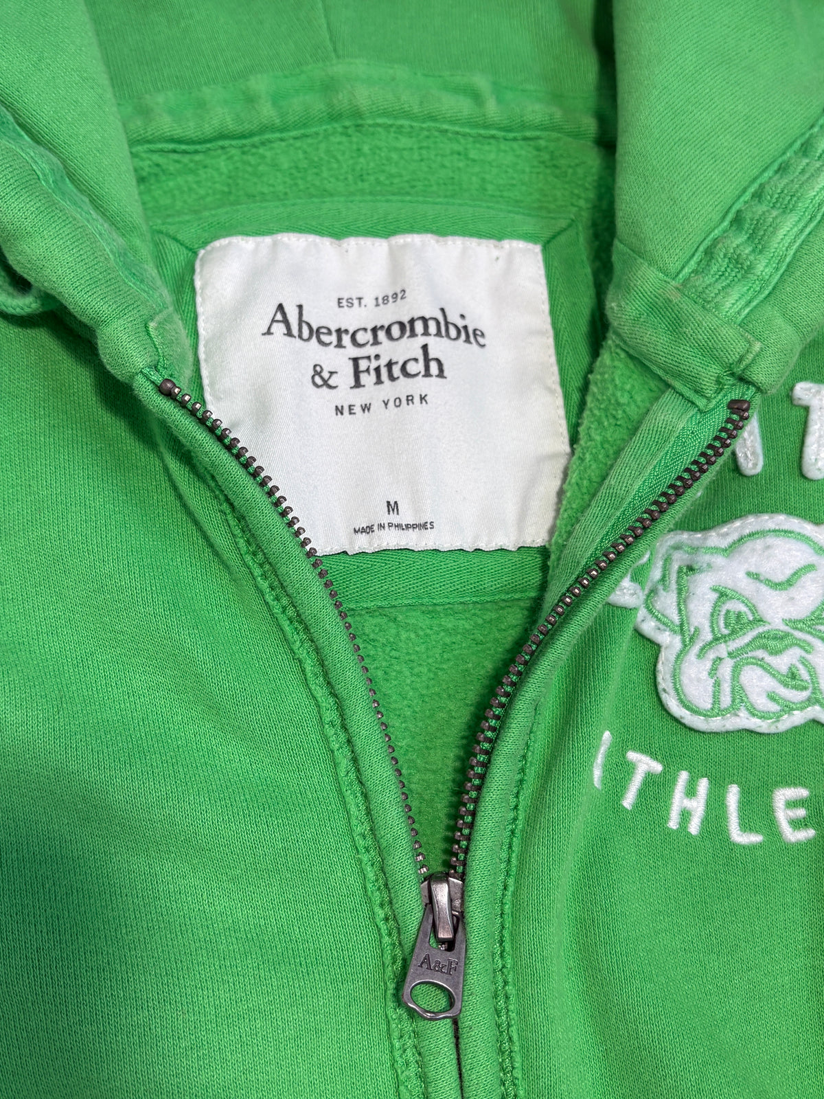 Abercrombie & Fitch Zip Up Hoodie