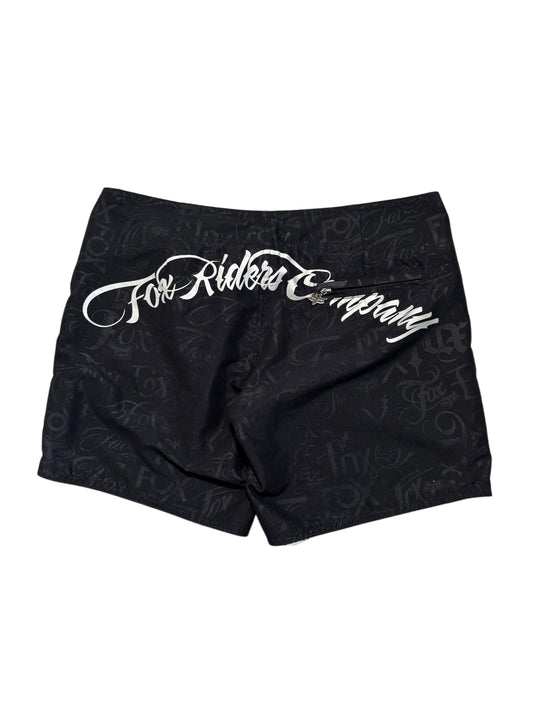 2000s Fox Racing shorts