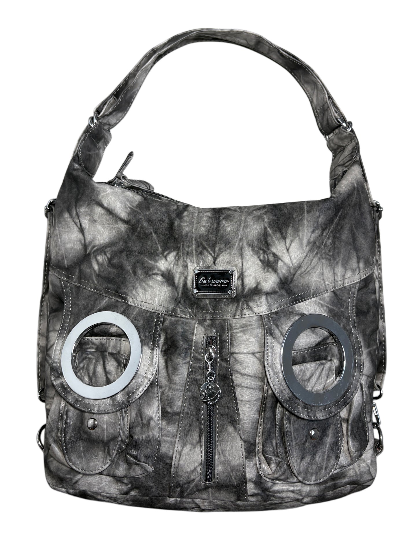 2000s Gabaara Tie Dye Bag