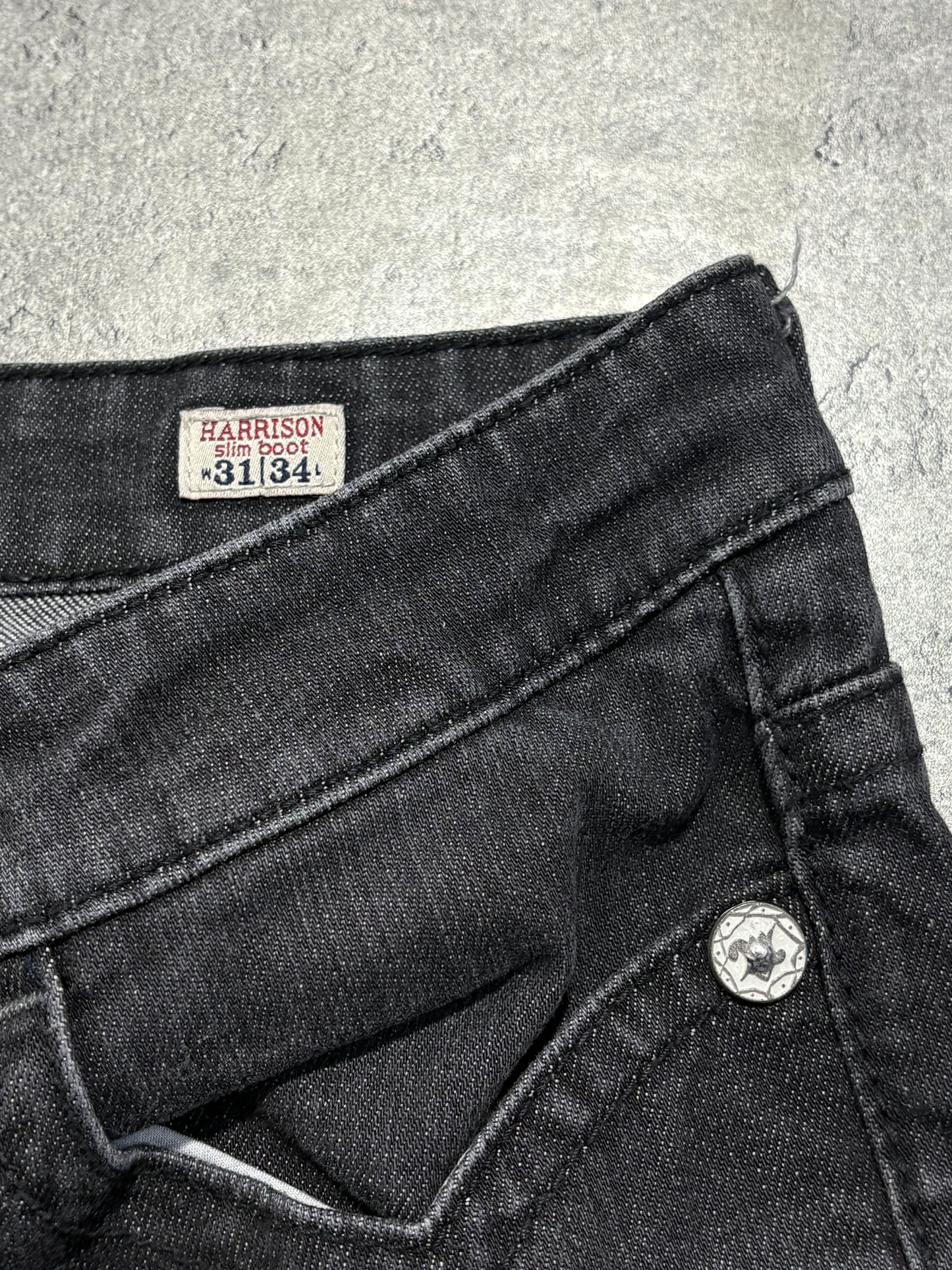 2000s Mek denim bootcut jeans ''harrison slim boot"