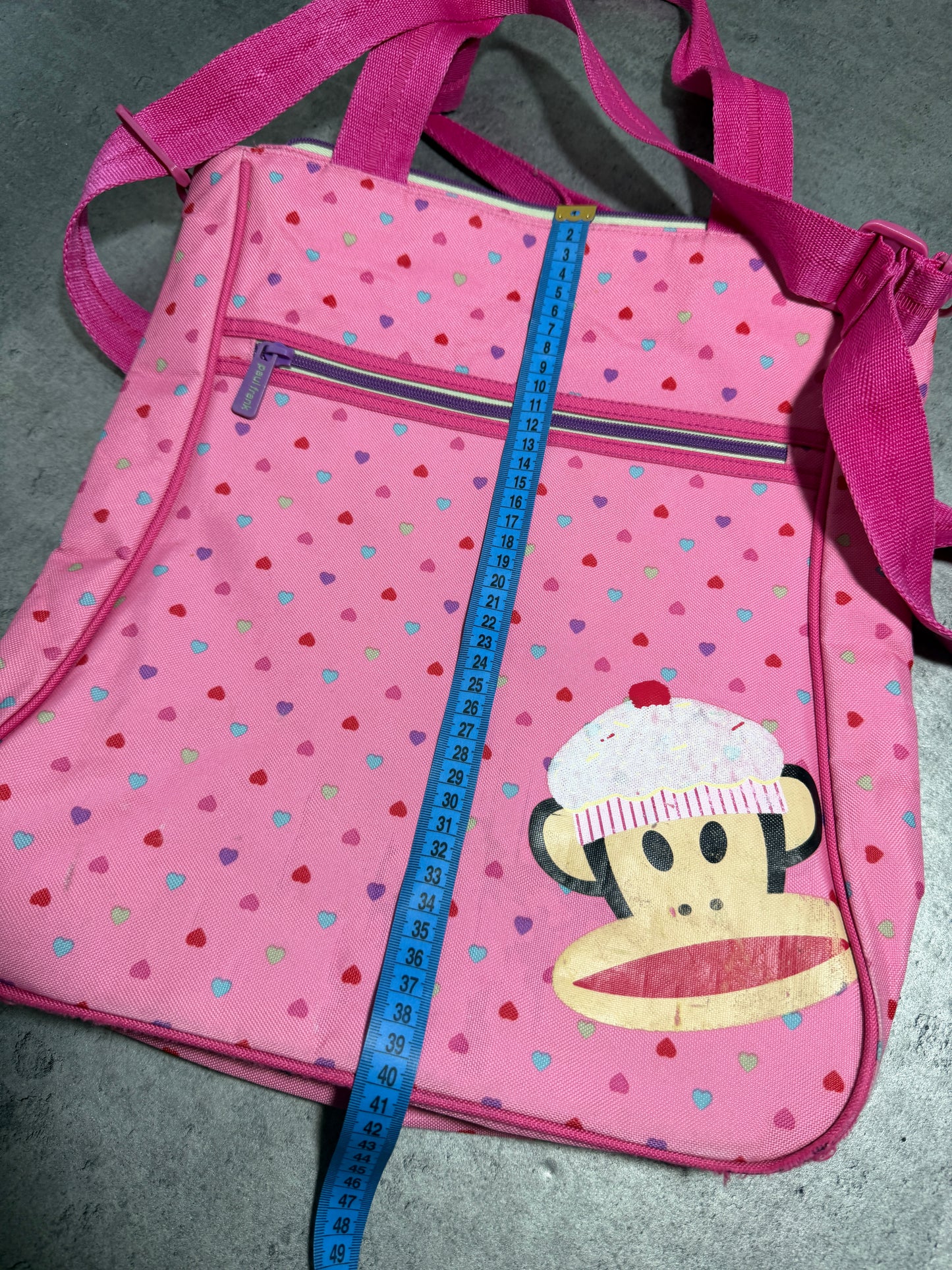 2000s Paul Frank Pink Bag
