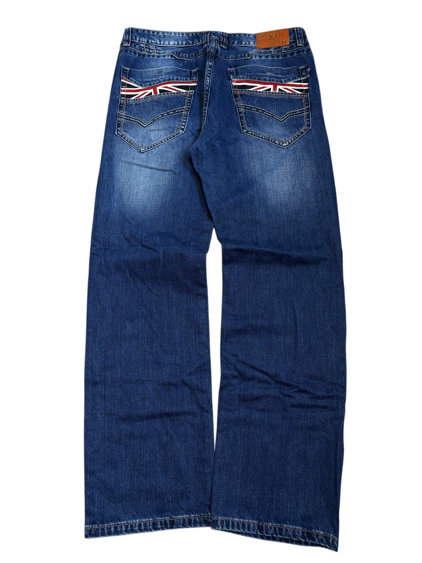 2000s UK Flag Jeans