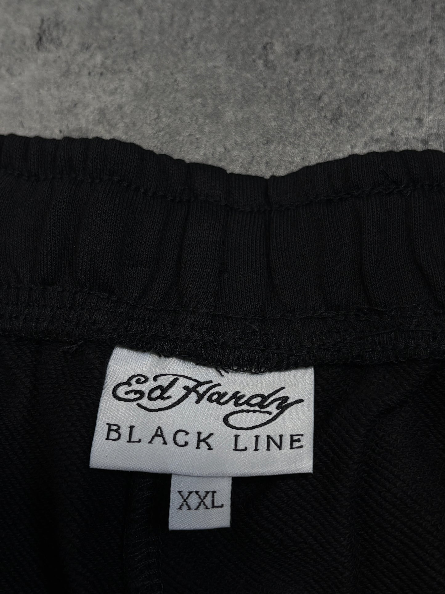 Ed Hardy Sweatpants Baggy Dresy Spodnie Dresowe