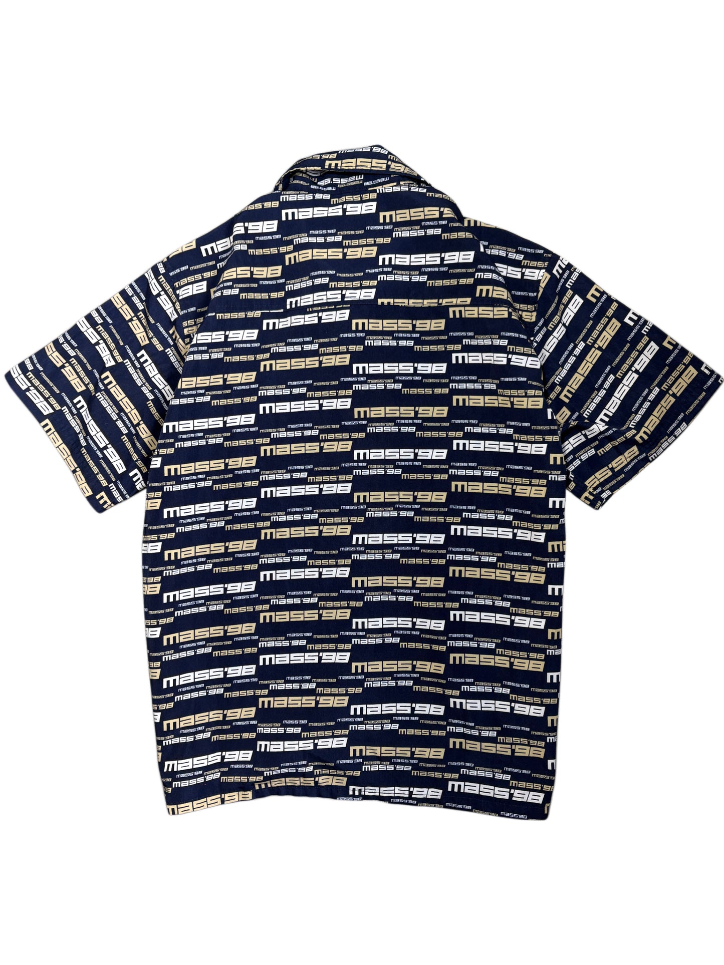 2000s *RARE* Mass Denim OG Shirt