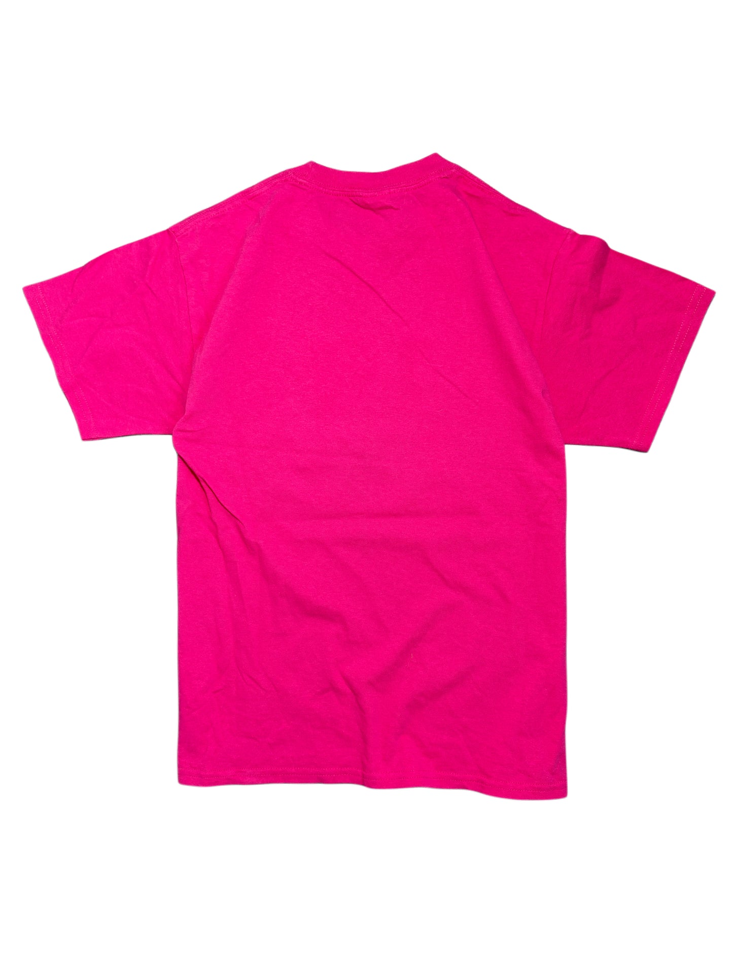 2000s I Love Ny pink t-shirt