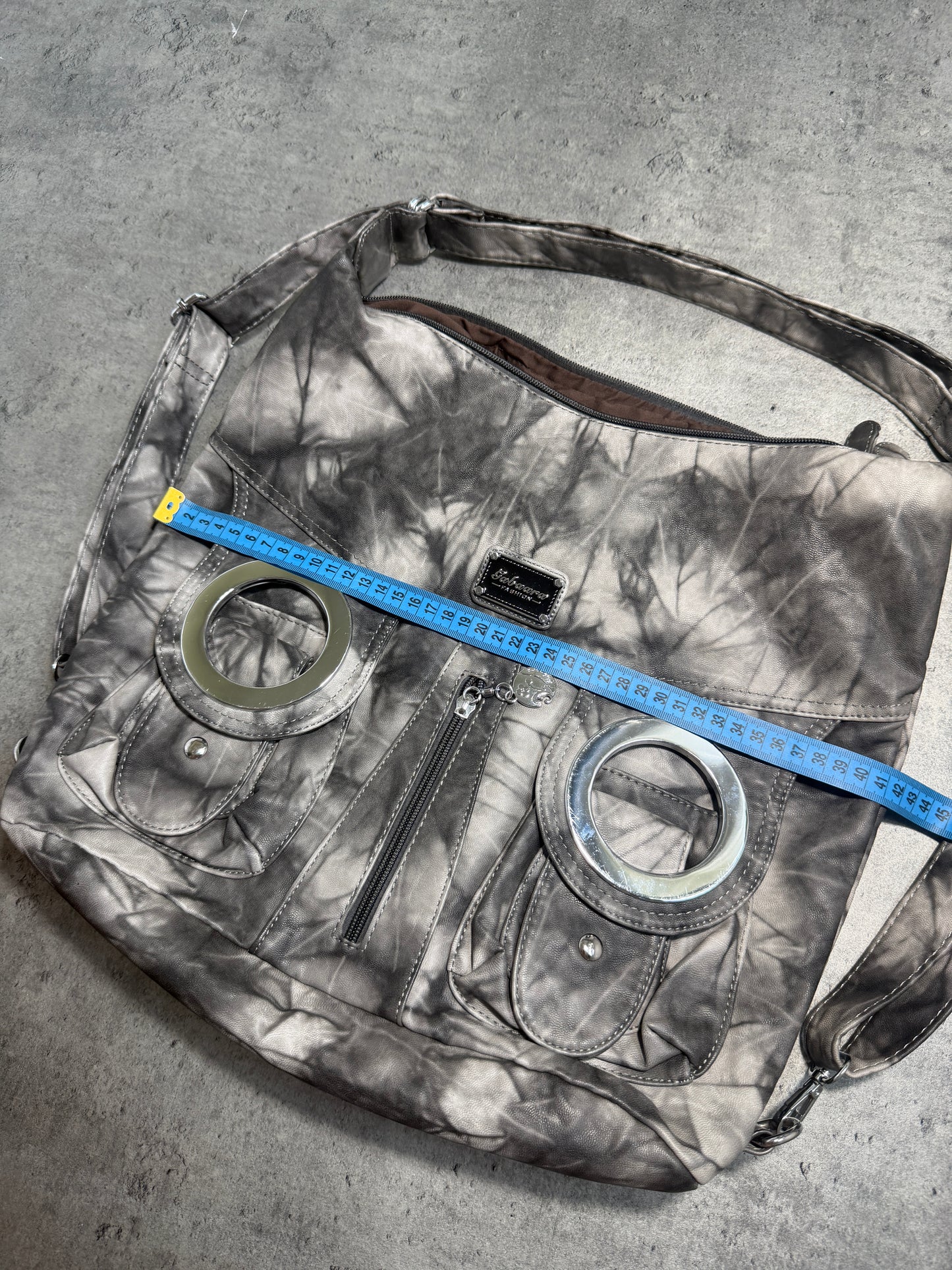 2000s Gabaara Tie Dye Bag