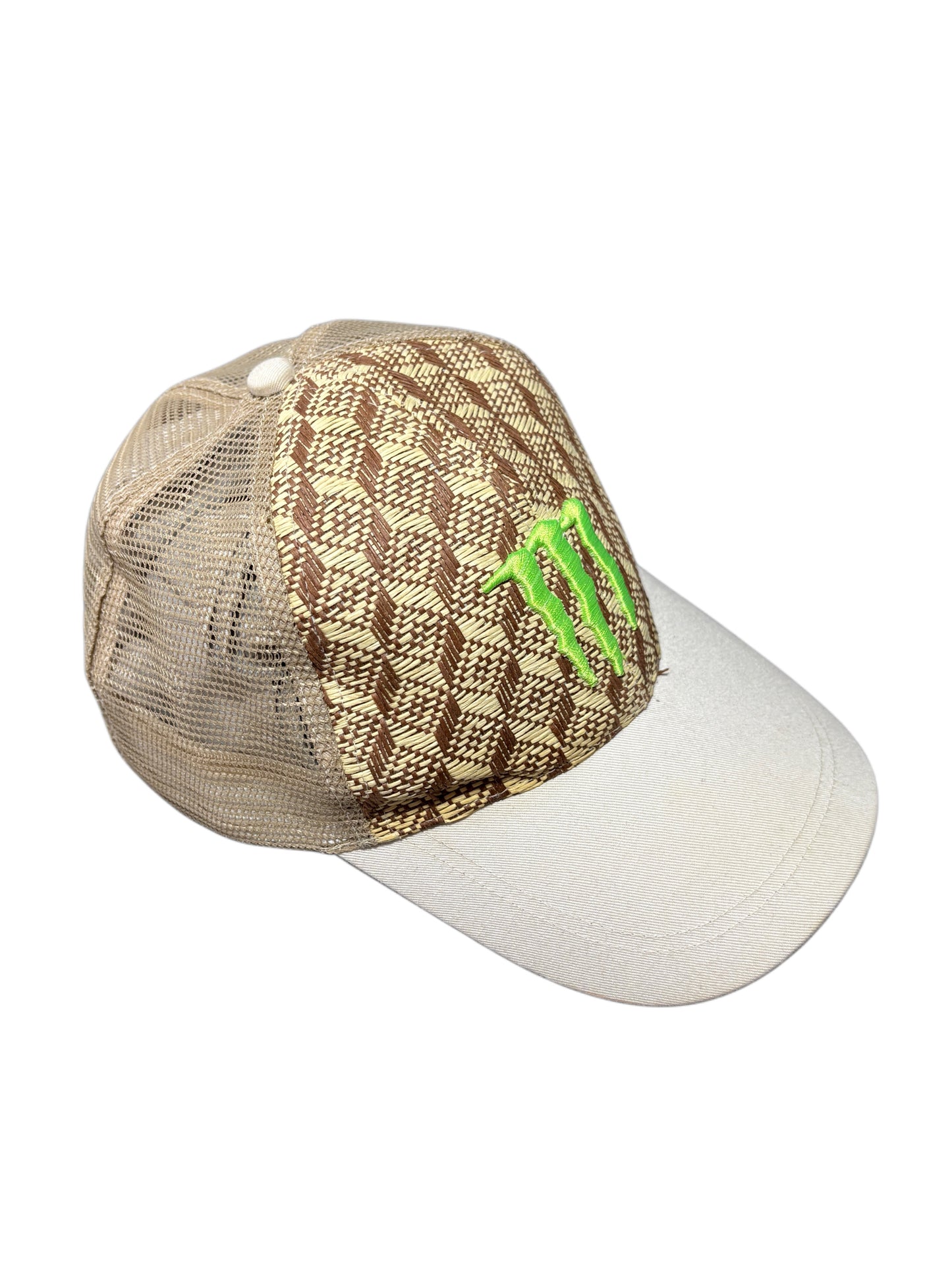 Monster Energy Trucker Cap brown