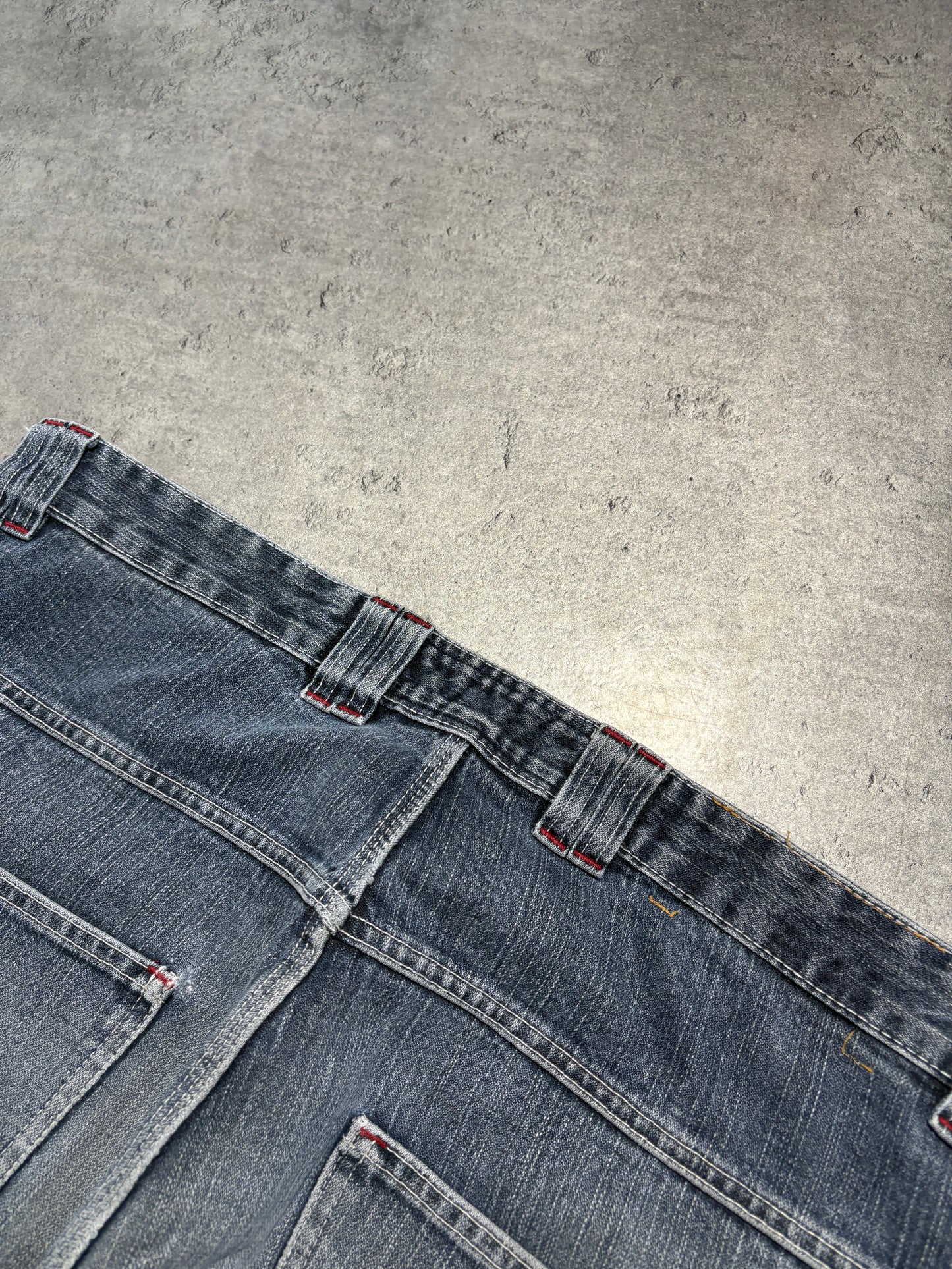 2000s *RARE* Jiggawear rap hiphop og baggy jeans og polska marka