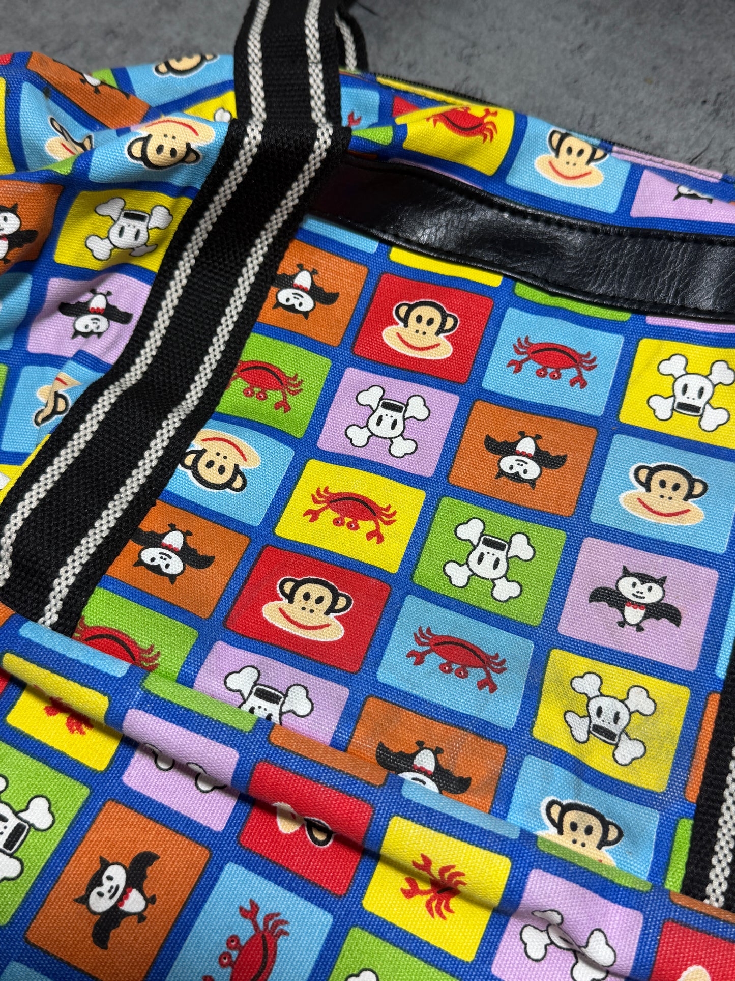 2000s Paul Frank y2k duffle bag