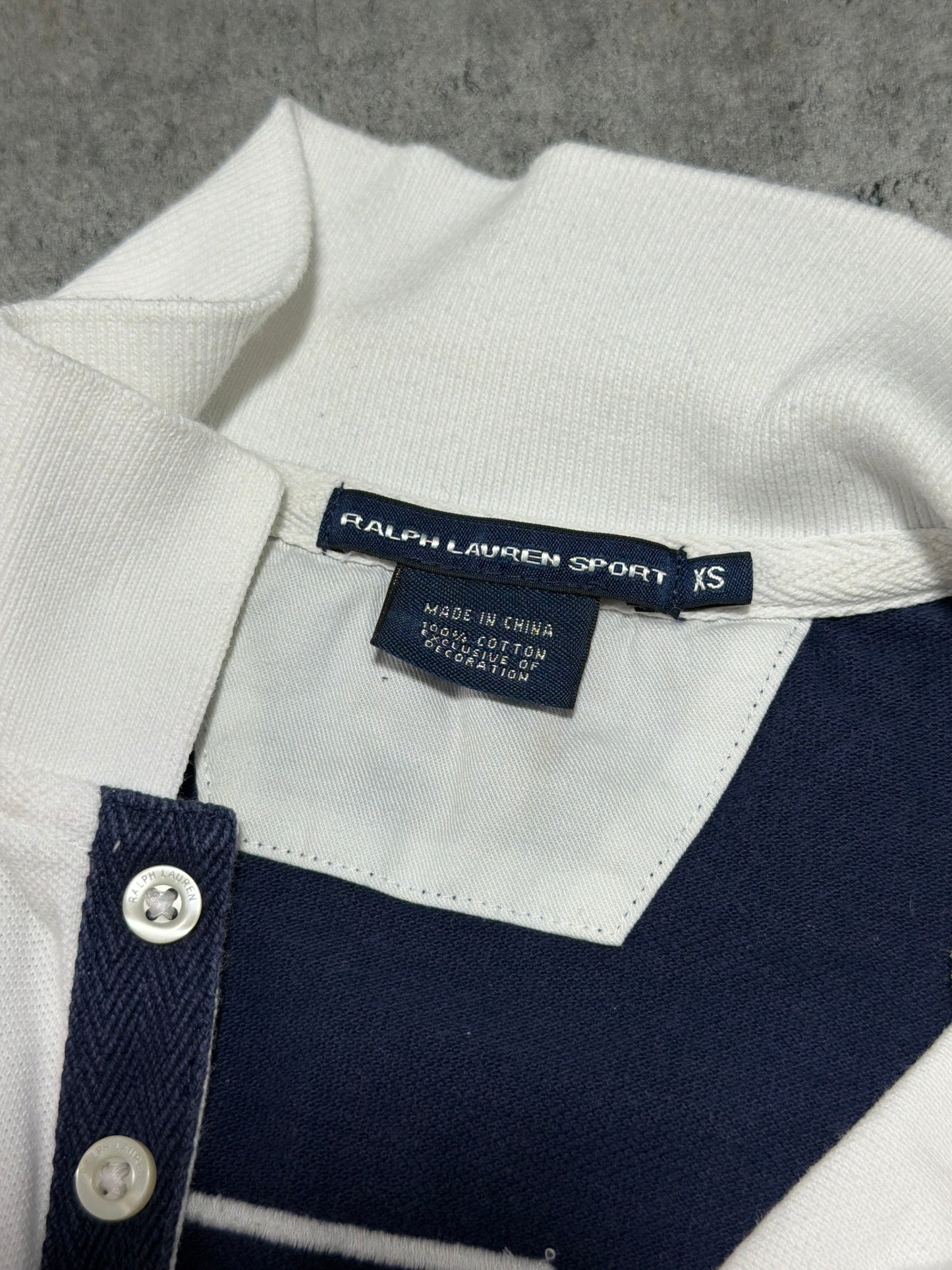 2000s Ralph Lauren tee polo sexy