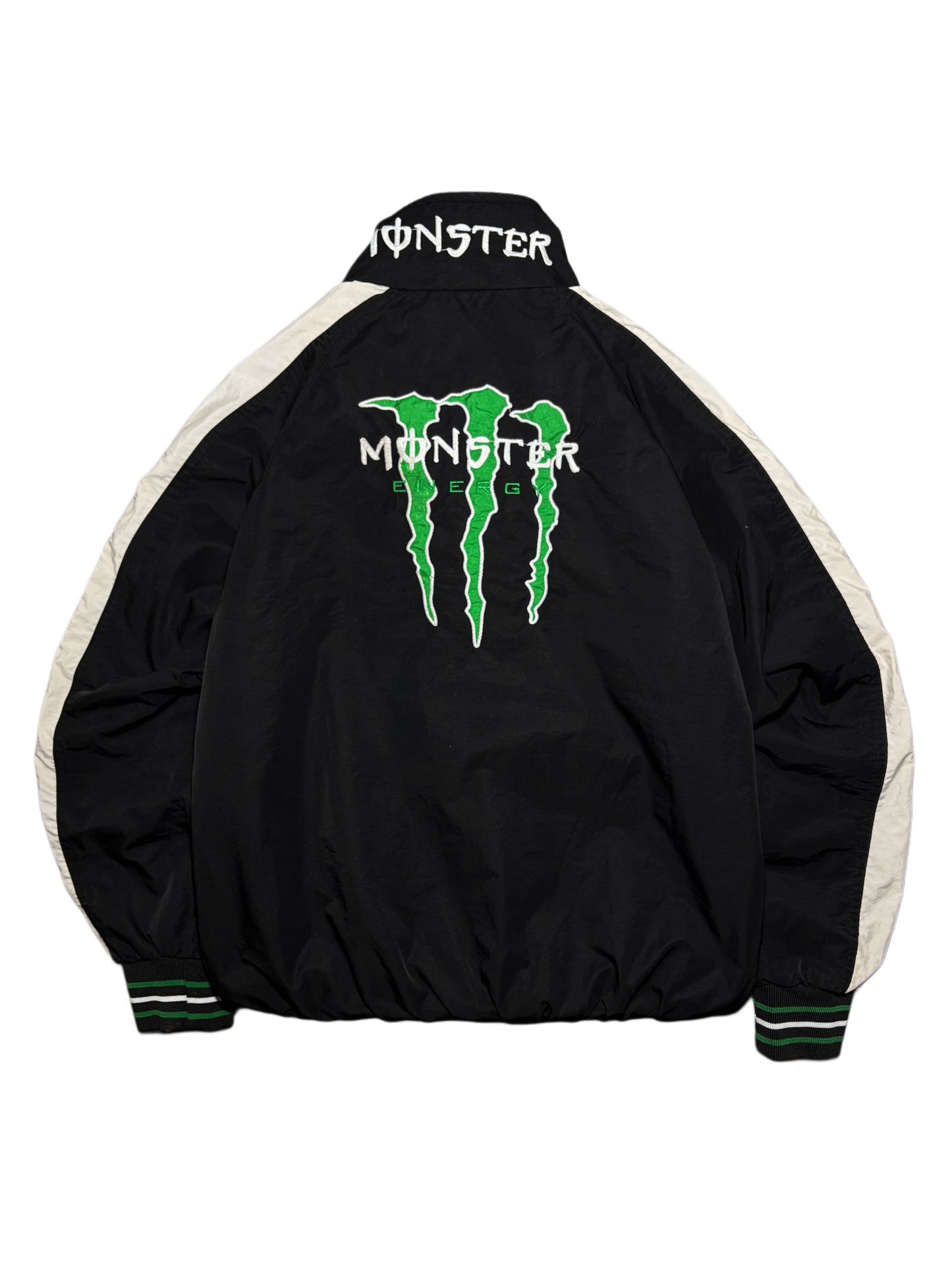 2000s MONSTER ENERGY KEN BLOCK SKULL JACKET