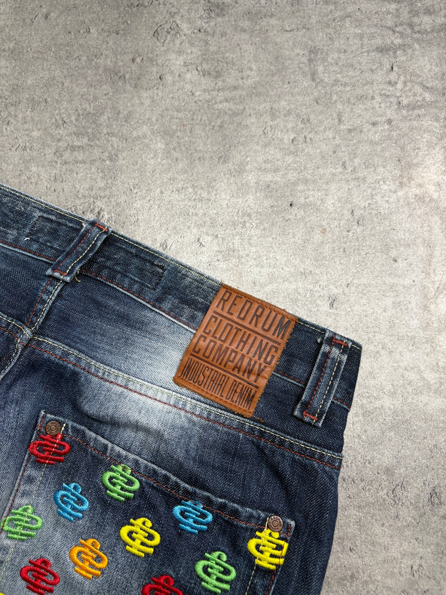 2000s Red Rum baggy Jeans